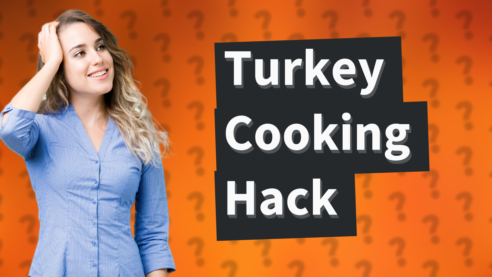 Turkey Cooking Hack