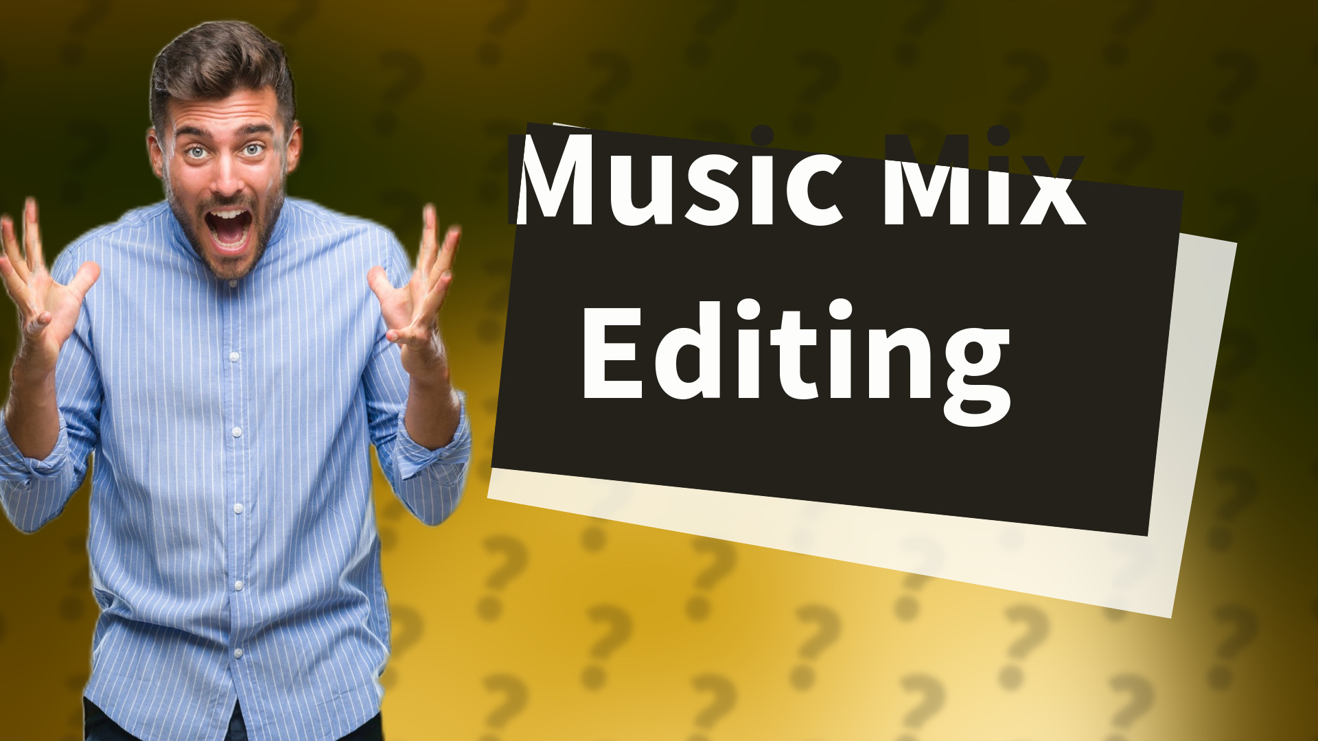Music Mix Editing
