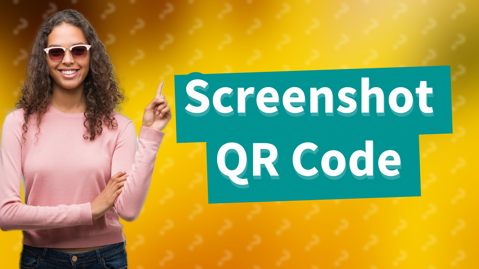 Screenshot QR Code