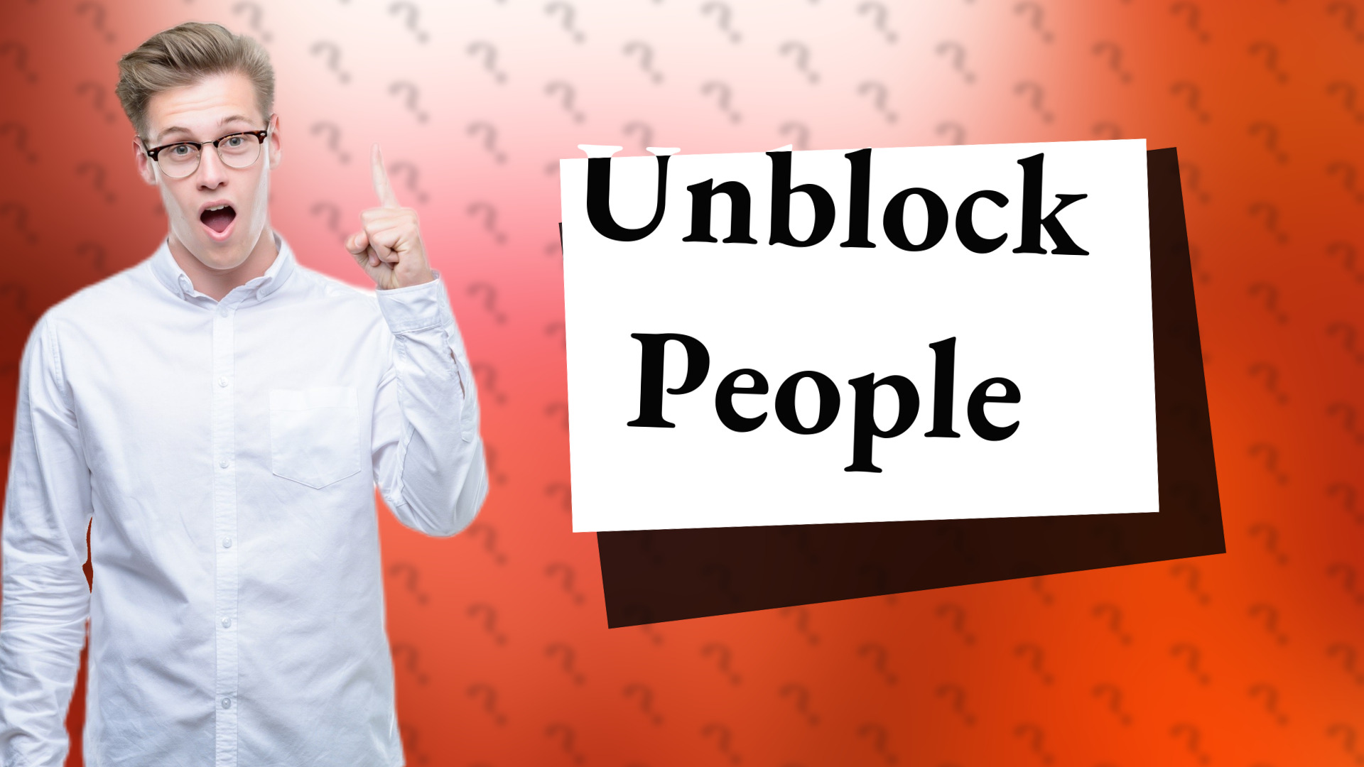 Unblock People