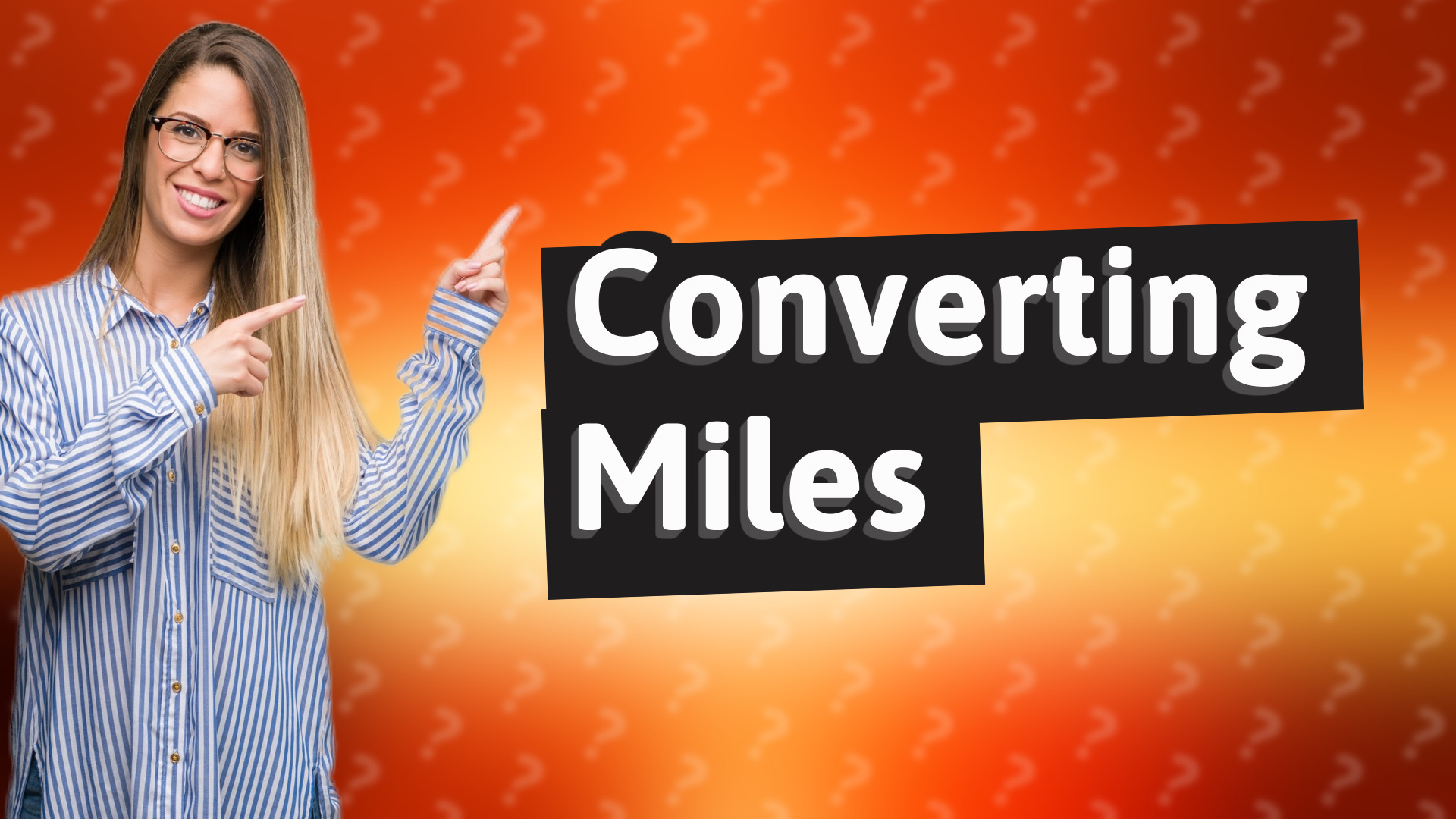 Converting Miles
