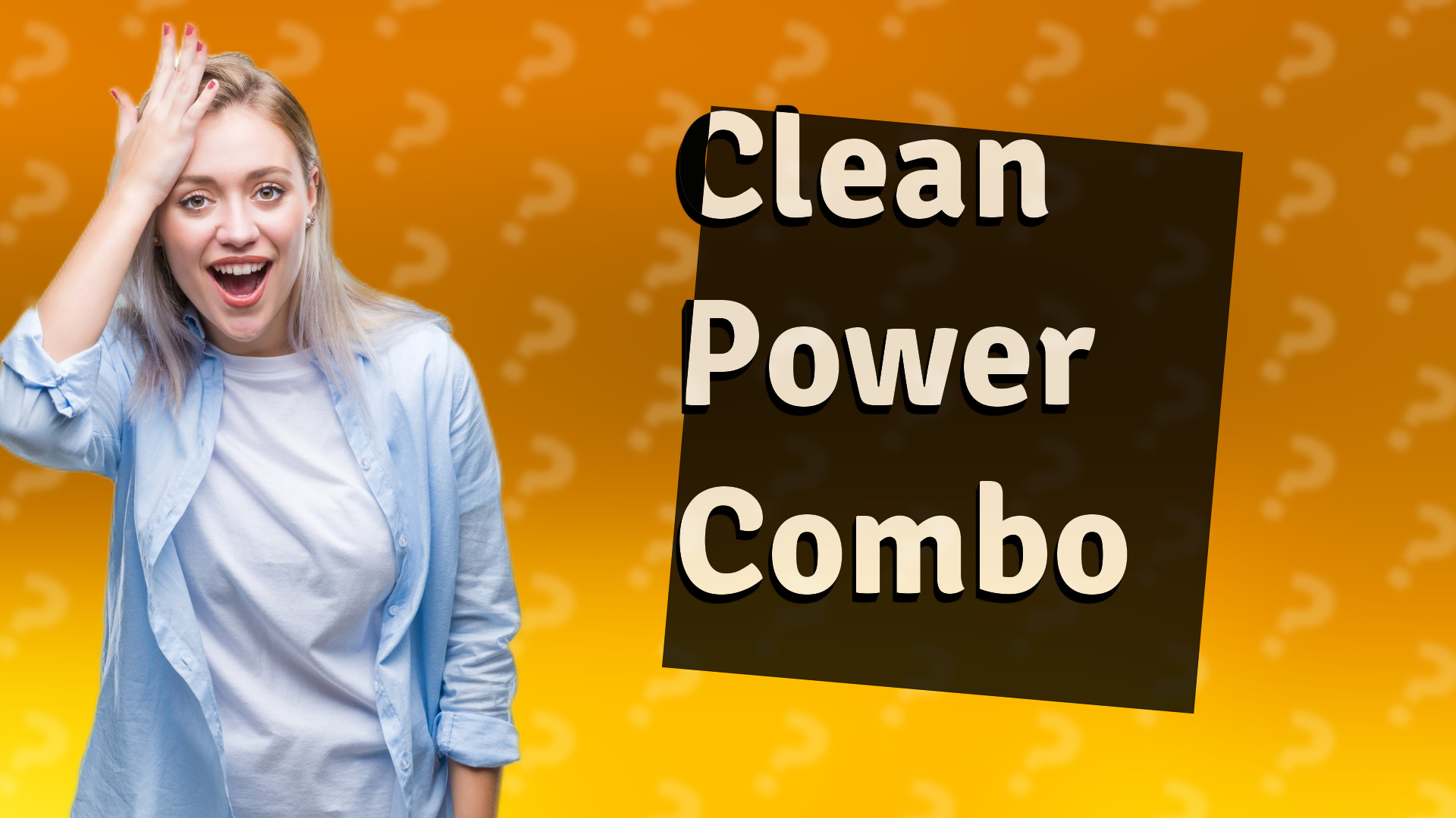 Clean Power Combo
