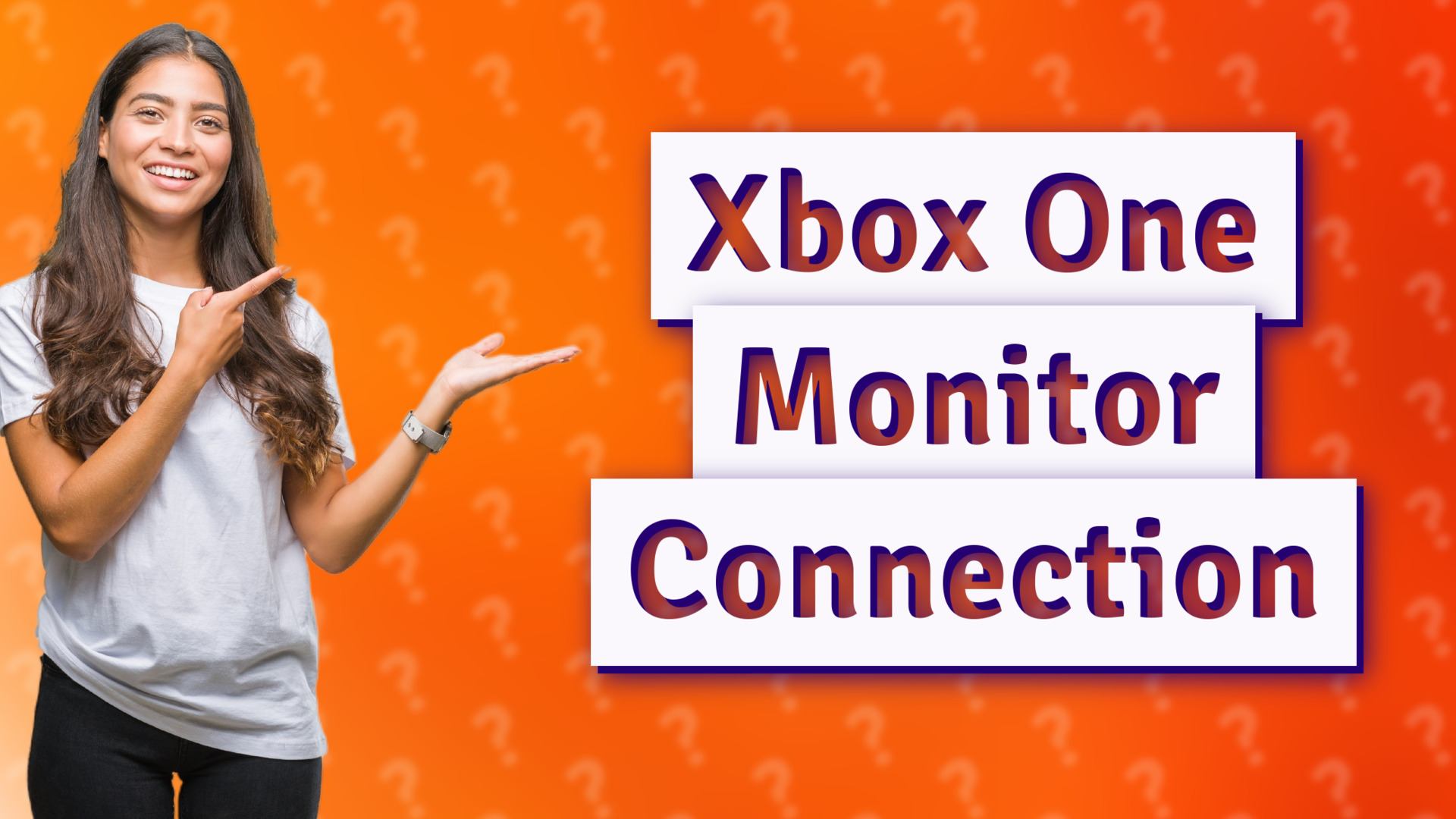 Xbox One Monitor Connection