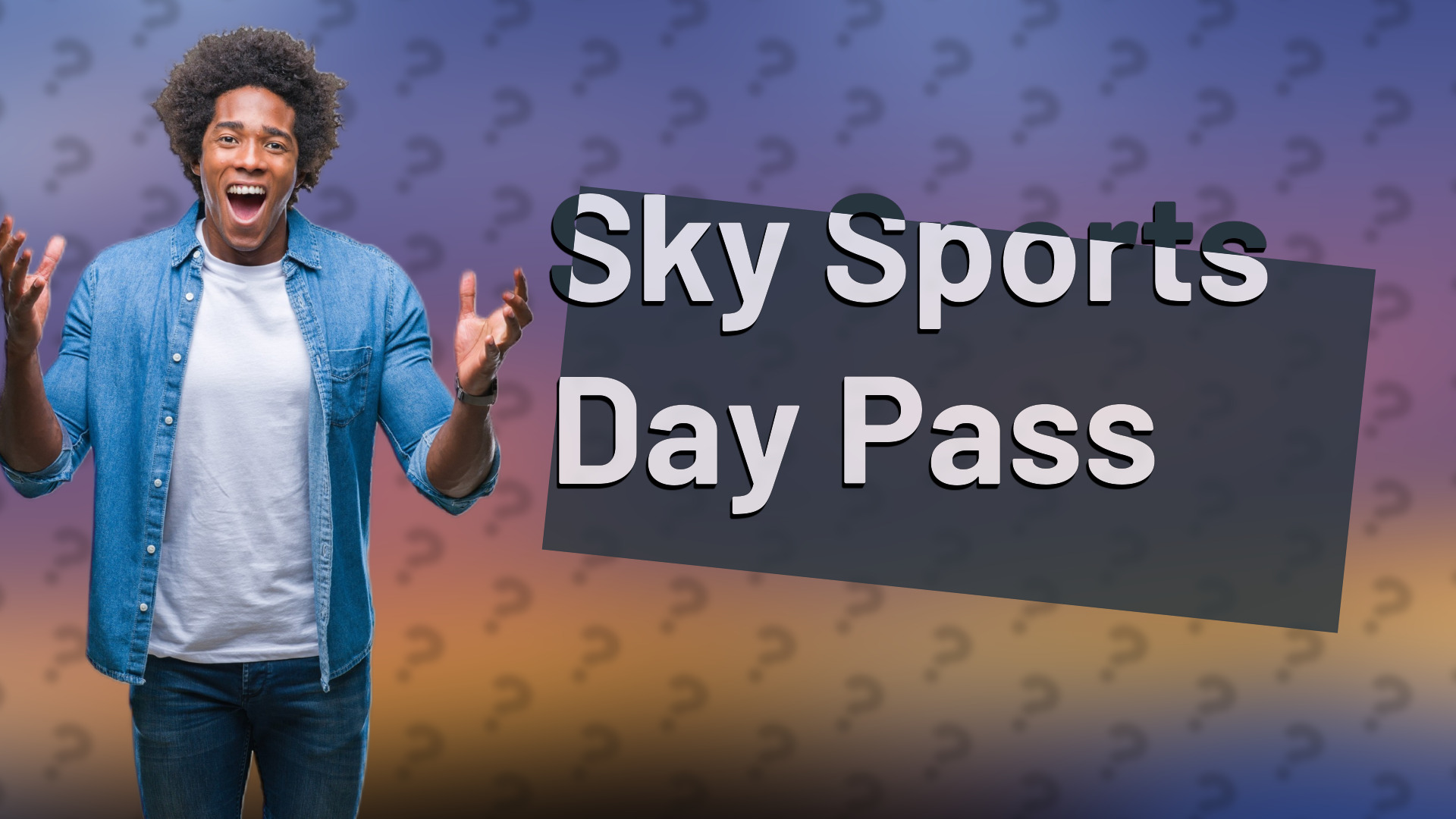 Sky Sports Day Pass