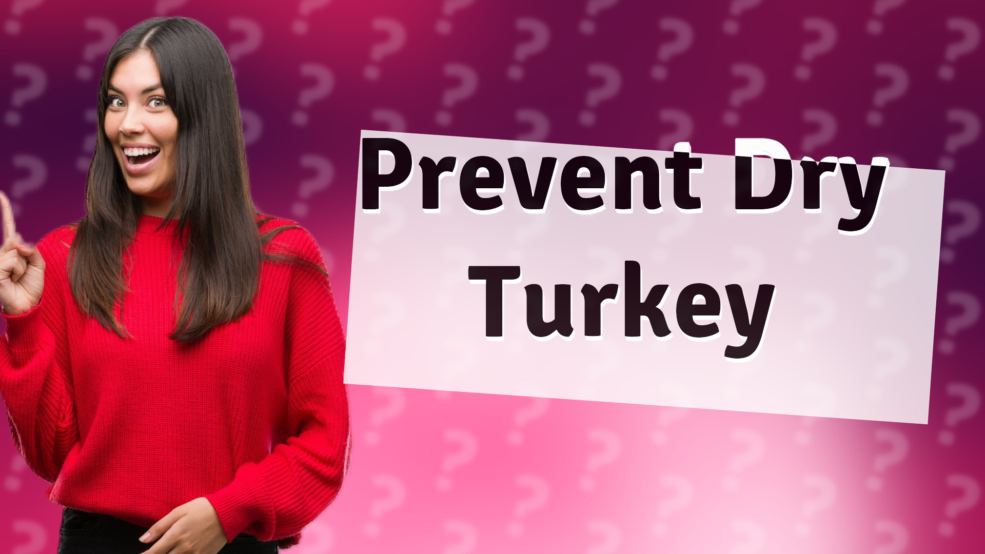 Prevent Dry Turkey