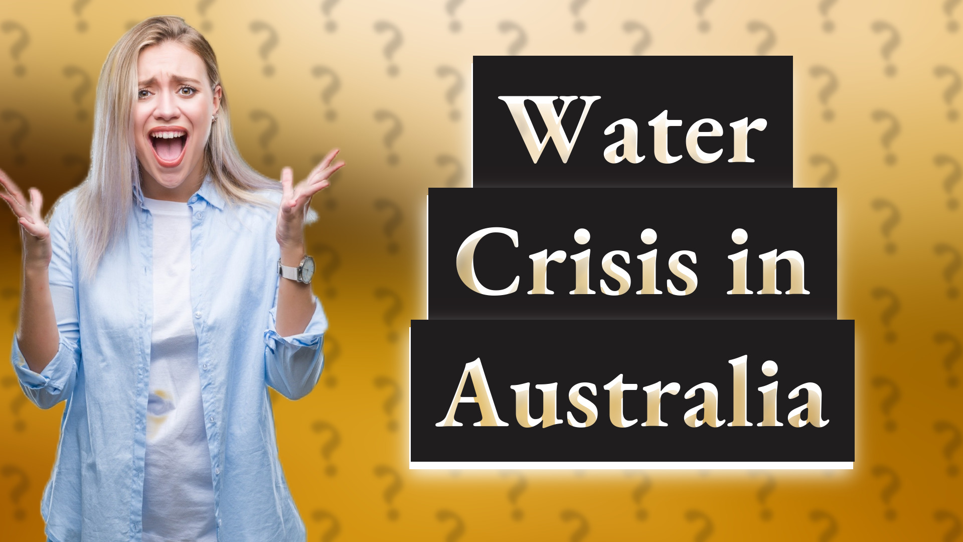Water Crisis in Australia