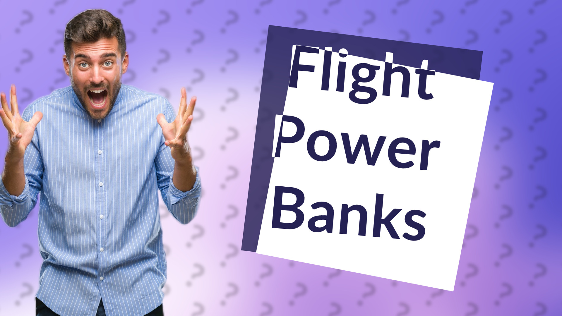 Flight Power Banks
