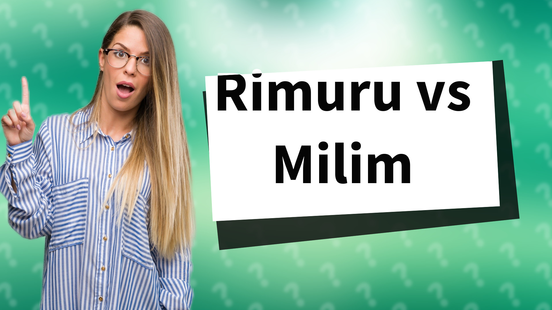 Rimuru vs Milim
