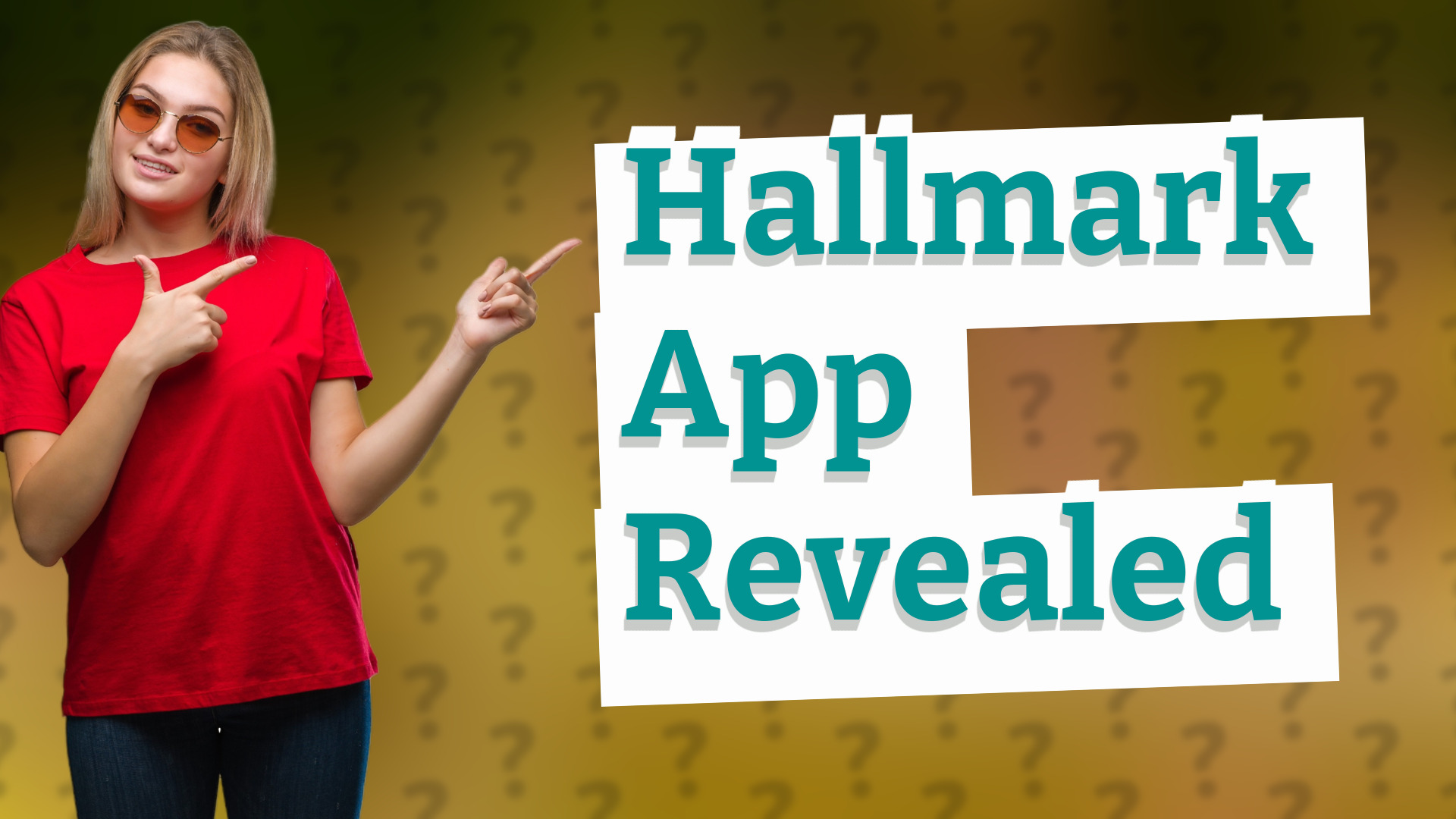 Hallmark App Revealed