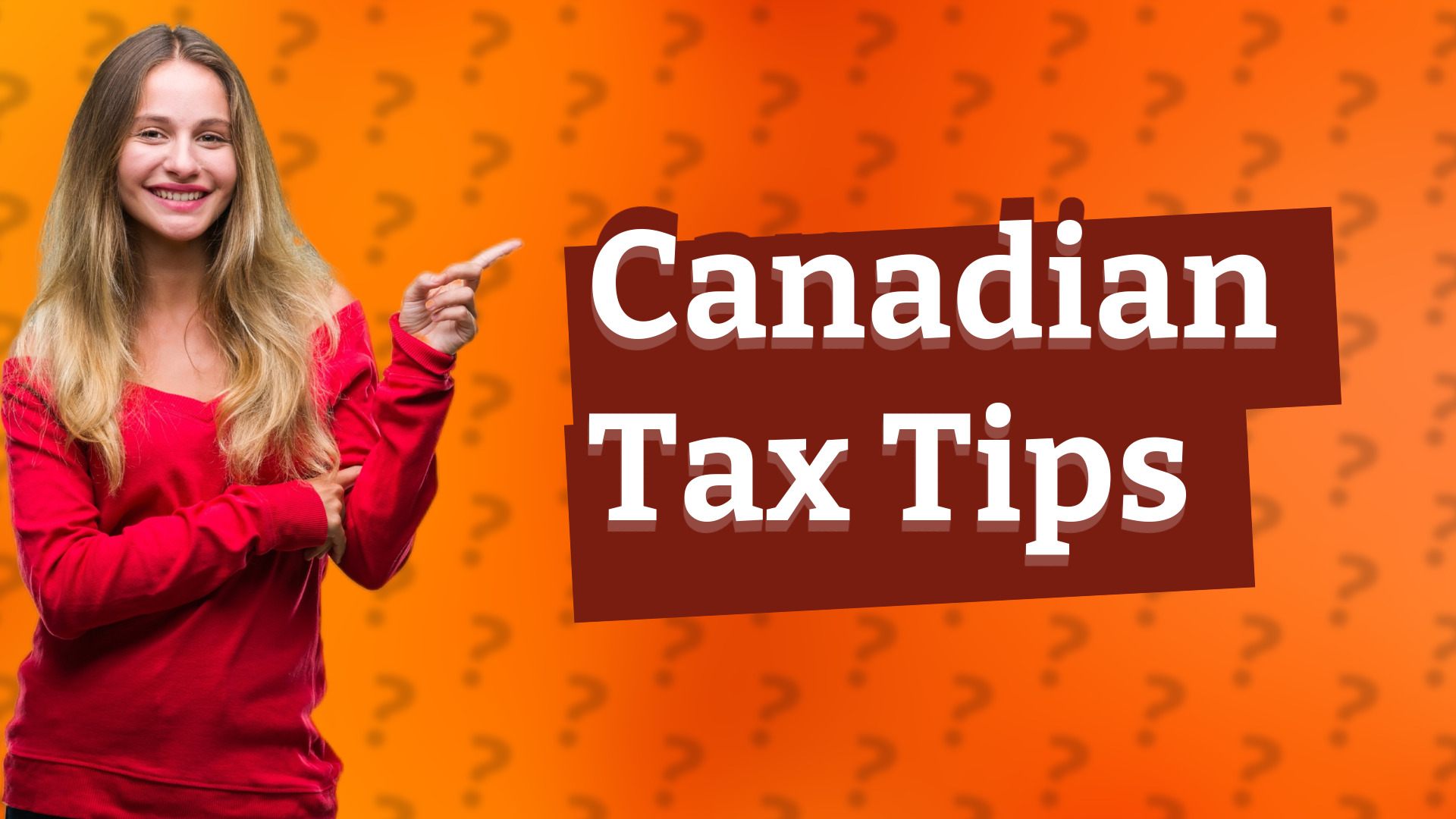 Canadian Tax Tips
