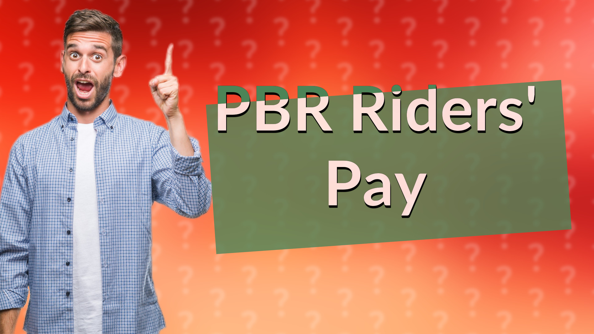 PBR Riders' Pay