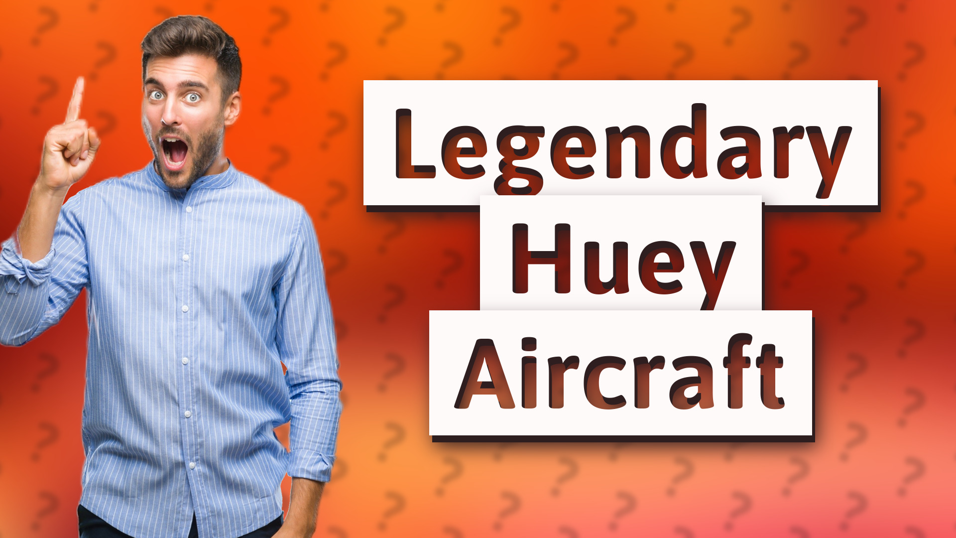 Legendary Huey Aircraft