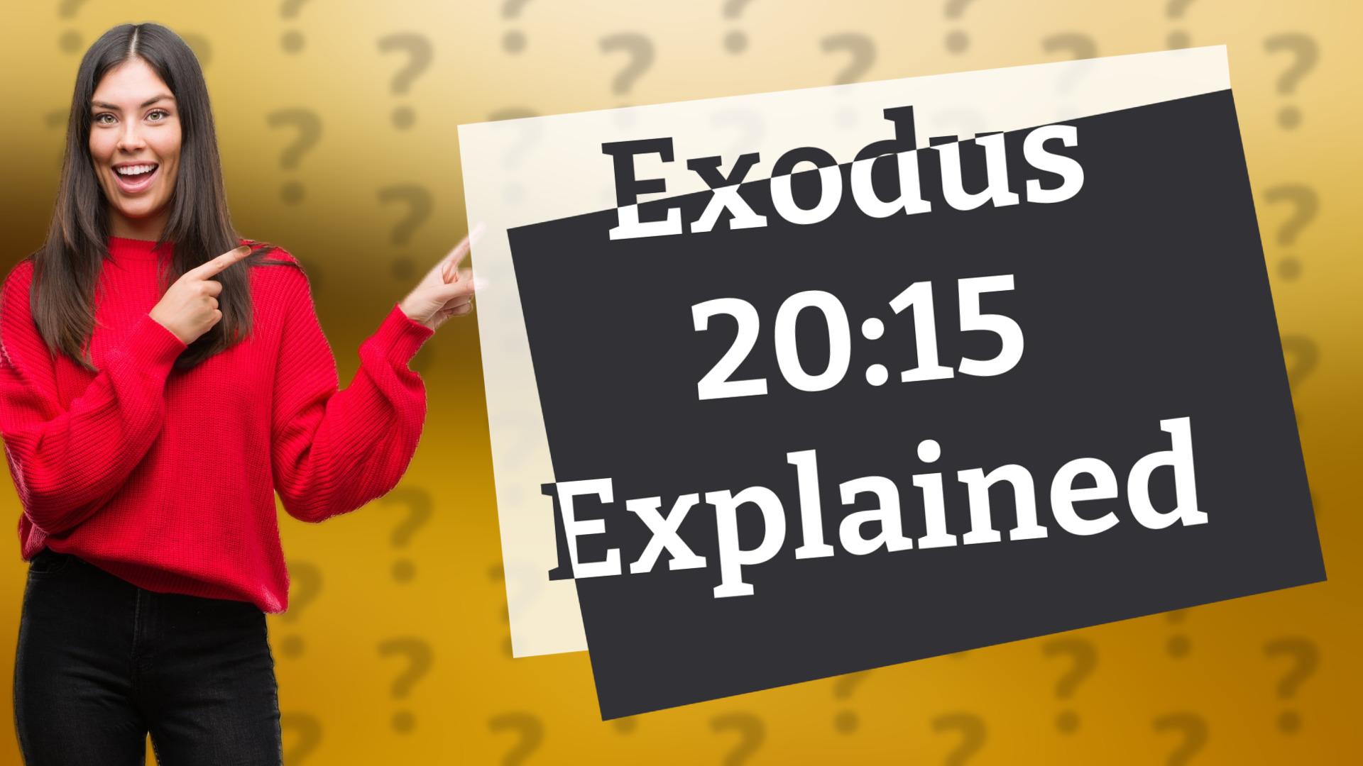 Exodus 20:15 Explained