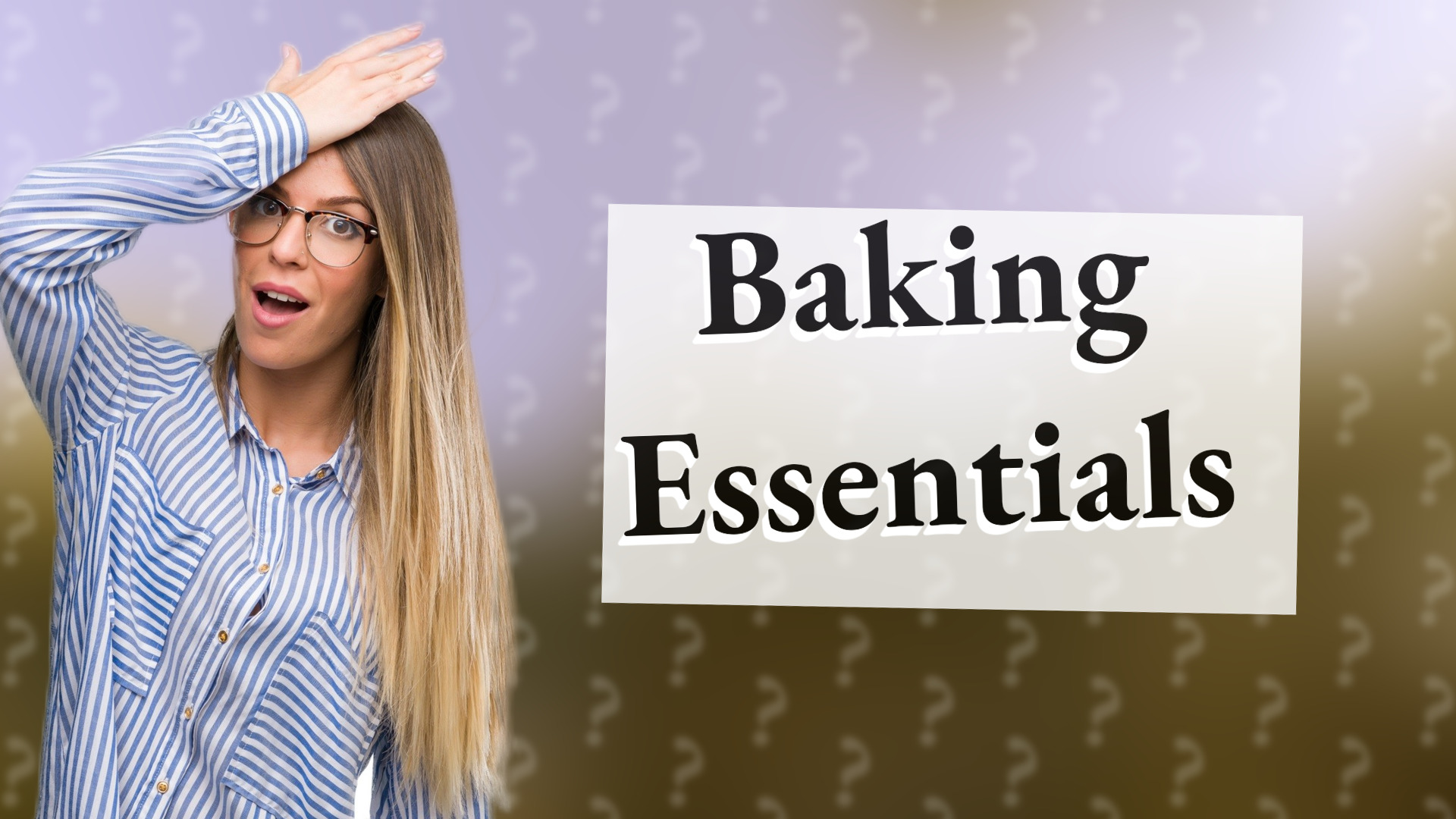 Baking Essentials