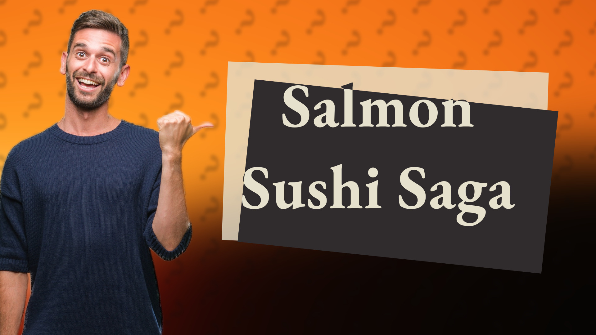 Salmon Sushi Saga