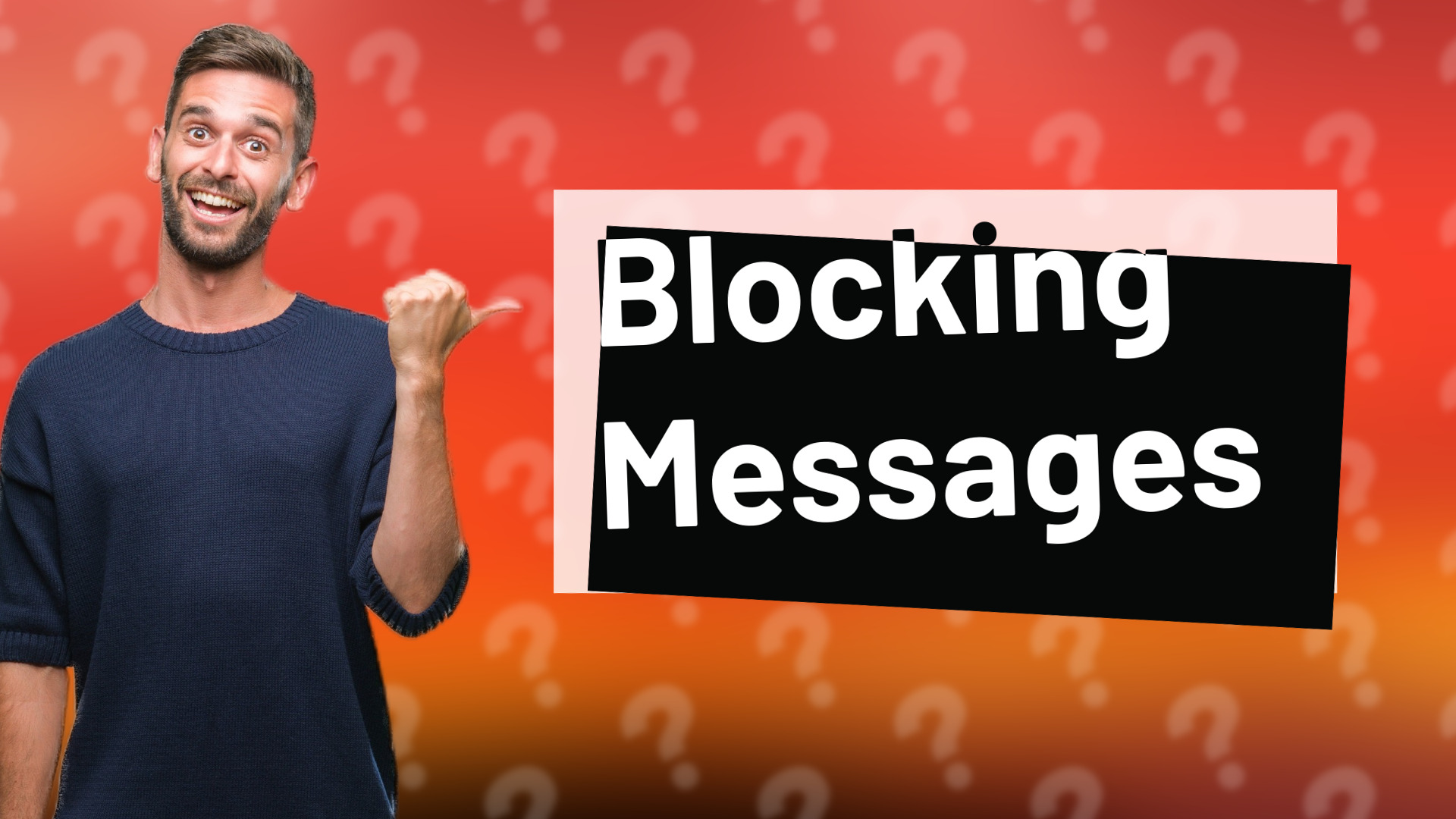 Blocking Messages