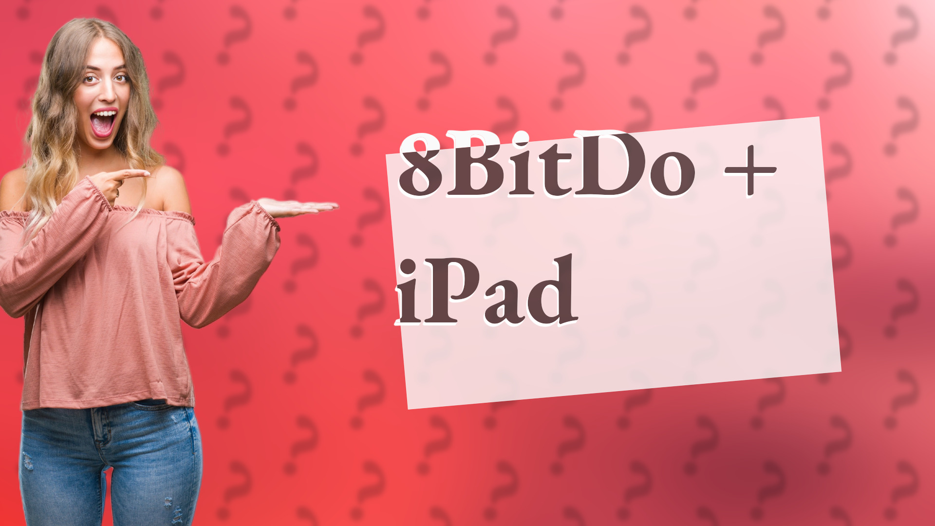8BitDo + iPad