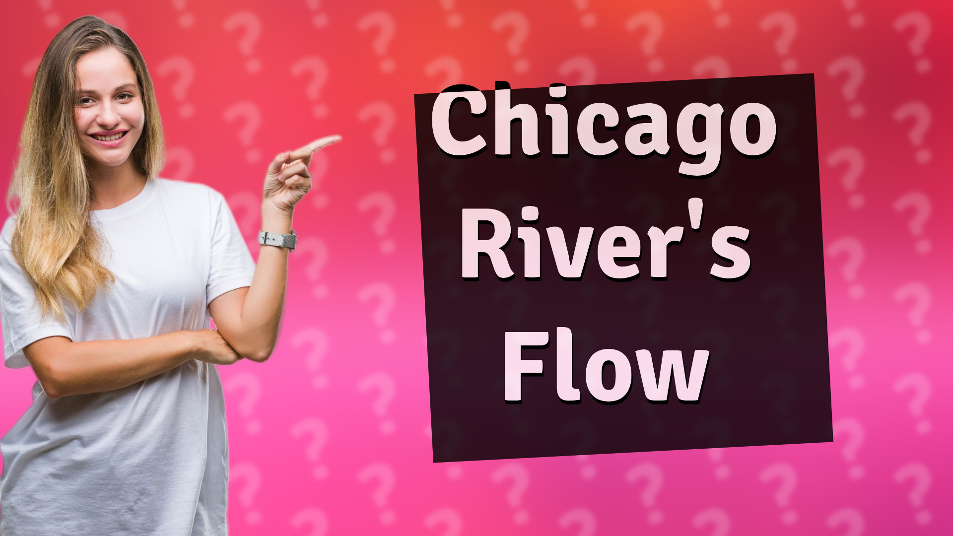 Chicago River's Flow