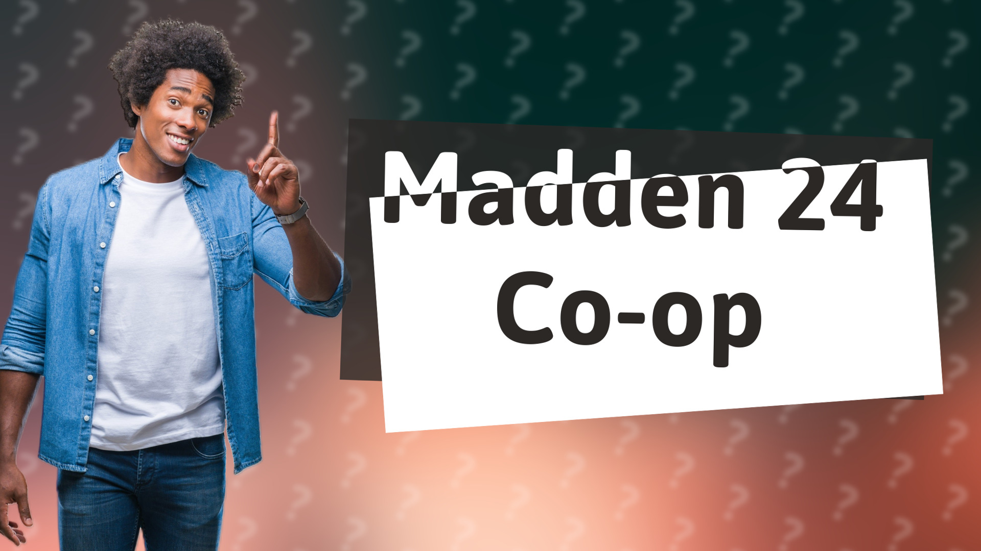 Madden 24 Co-op