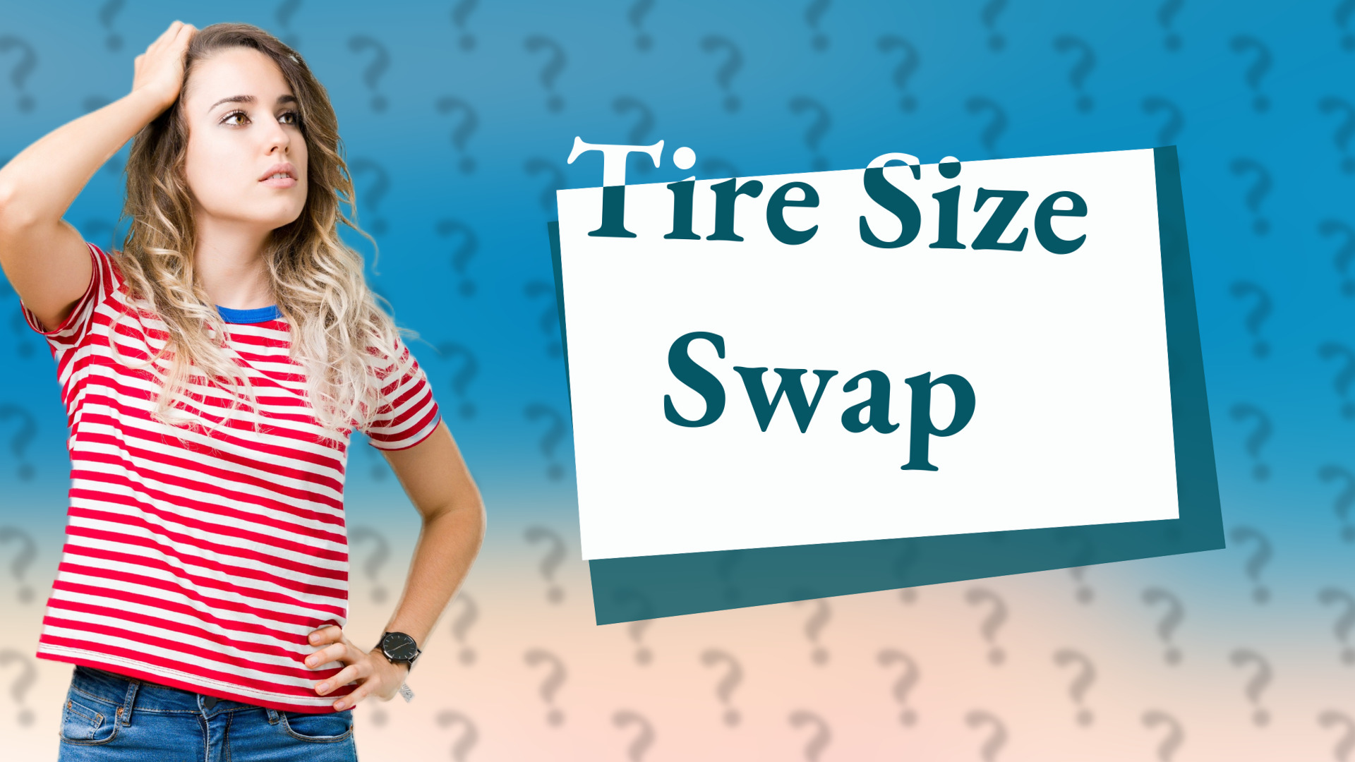 Tire Size Swap