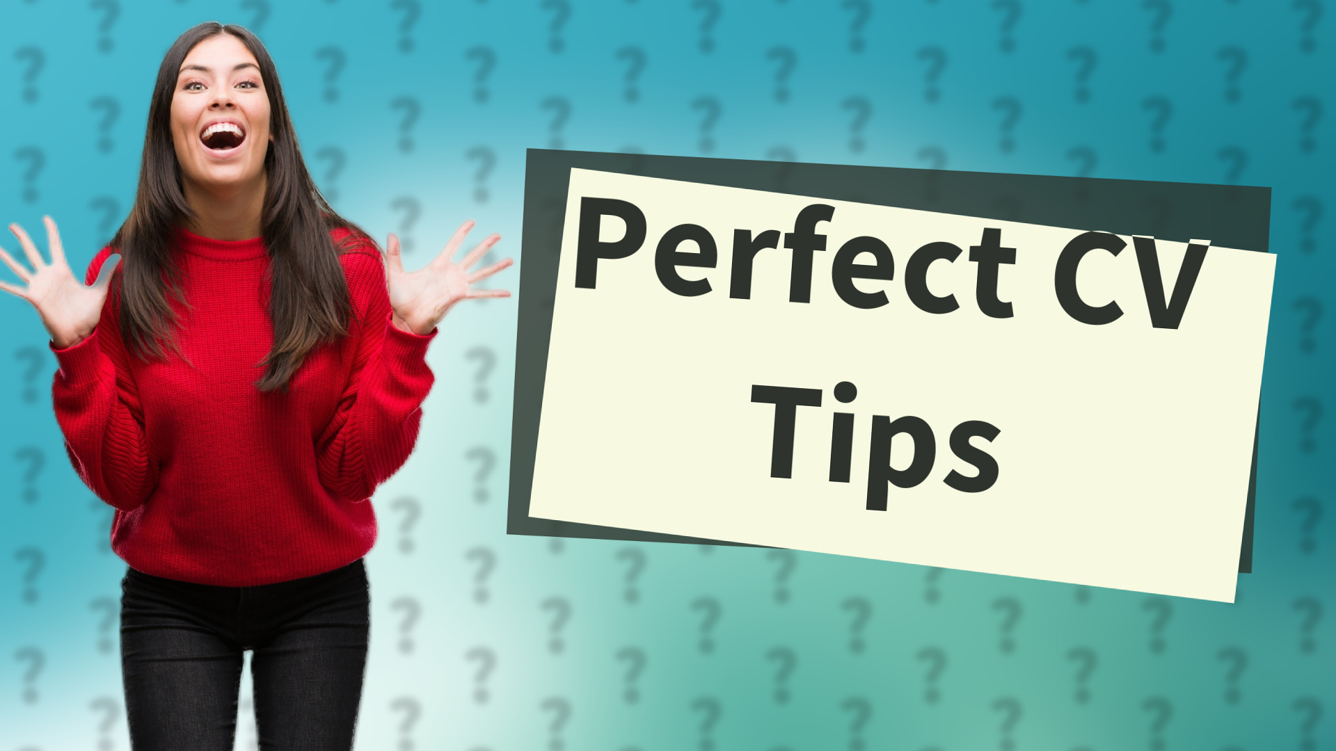 Perfect CV Tips