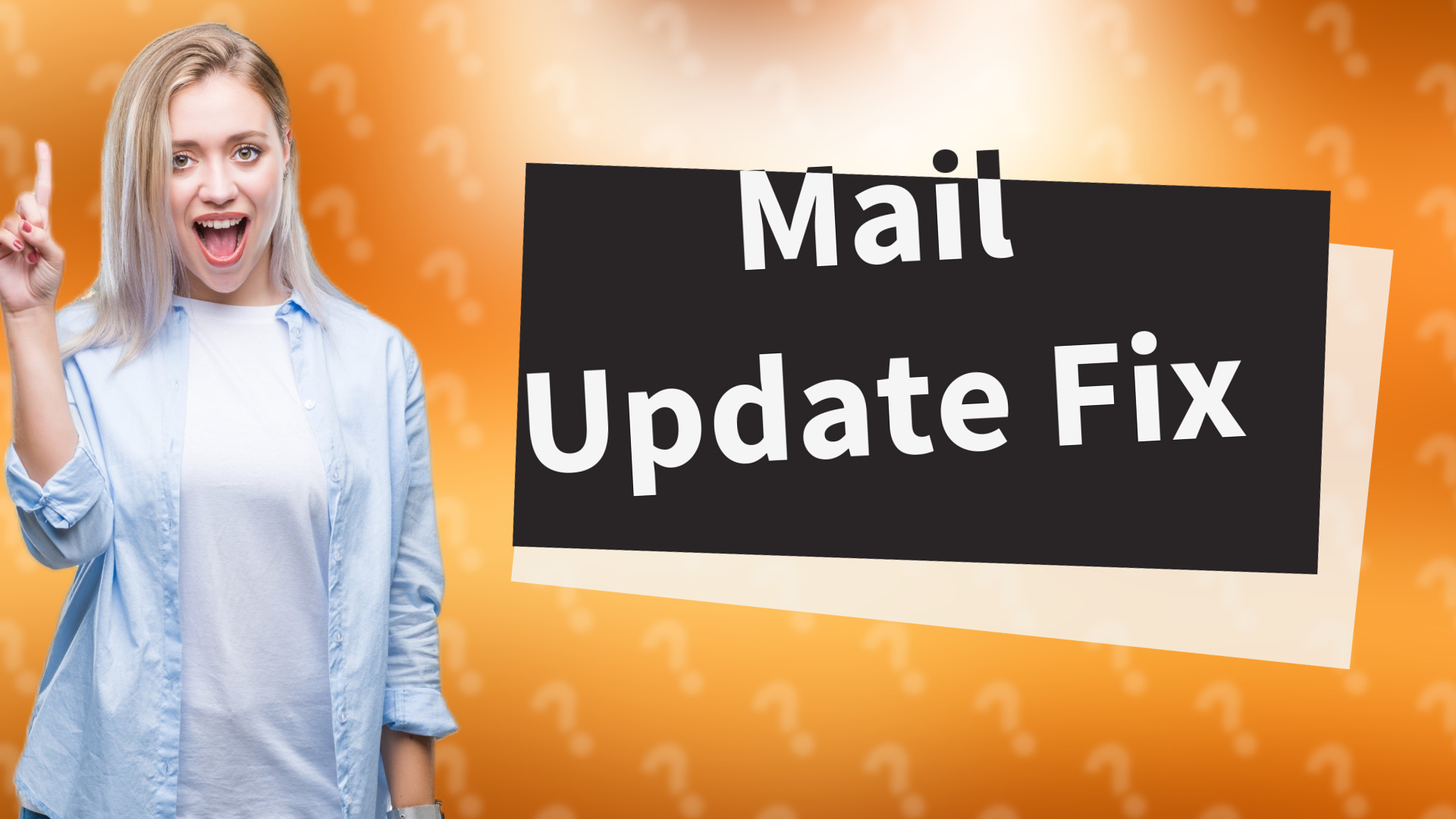 Mail Update Fix