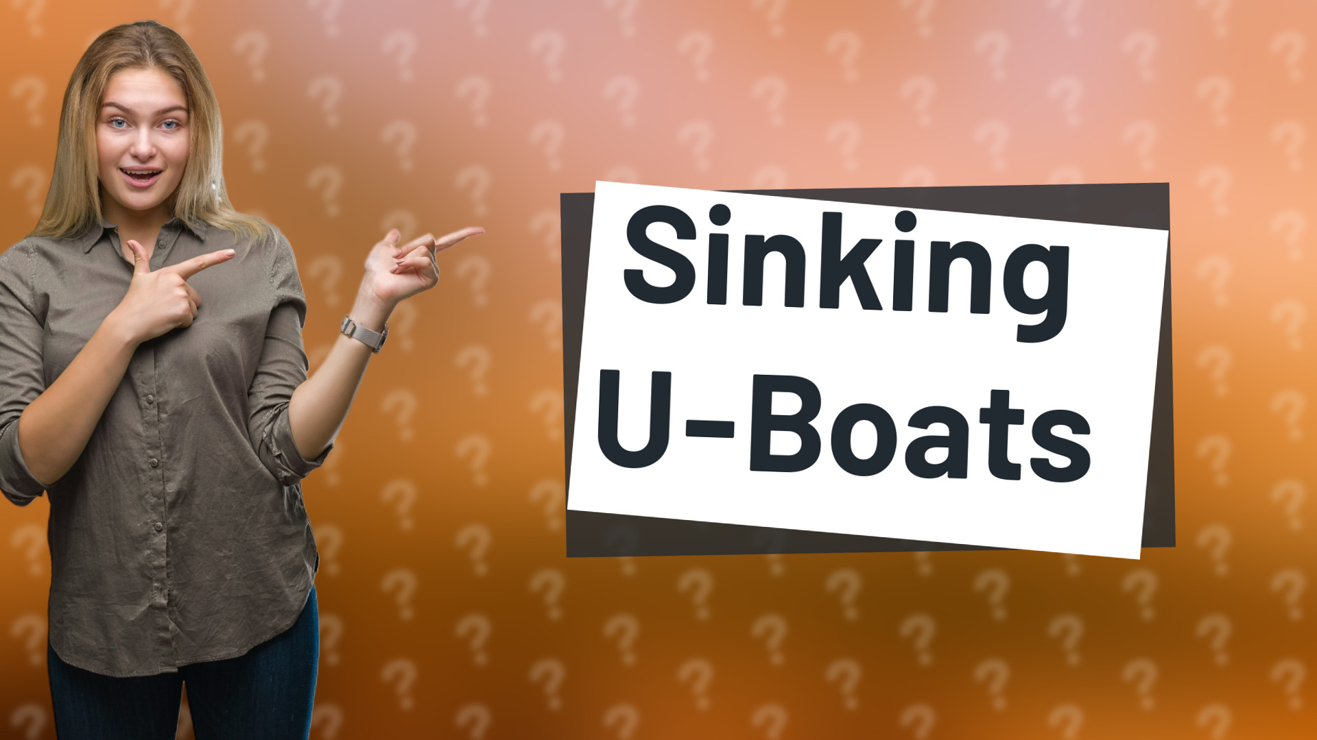 Sinking U-Boats