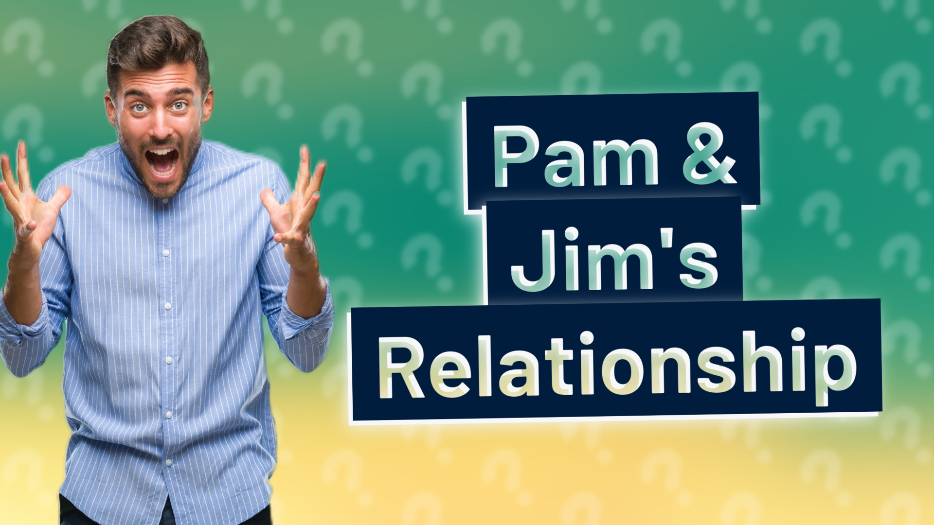 Pam & Jim's Relationship
