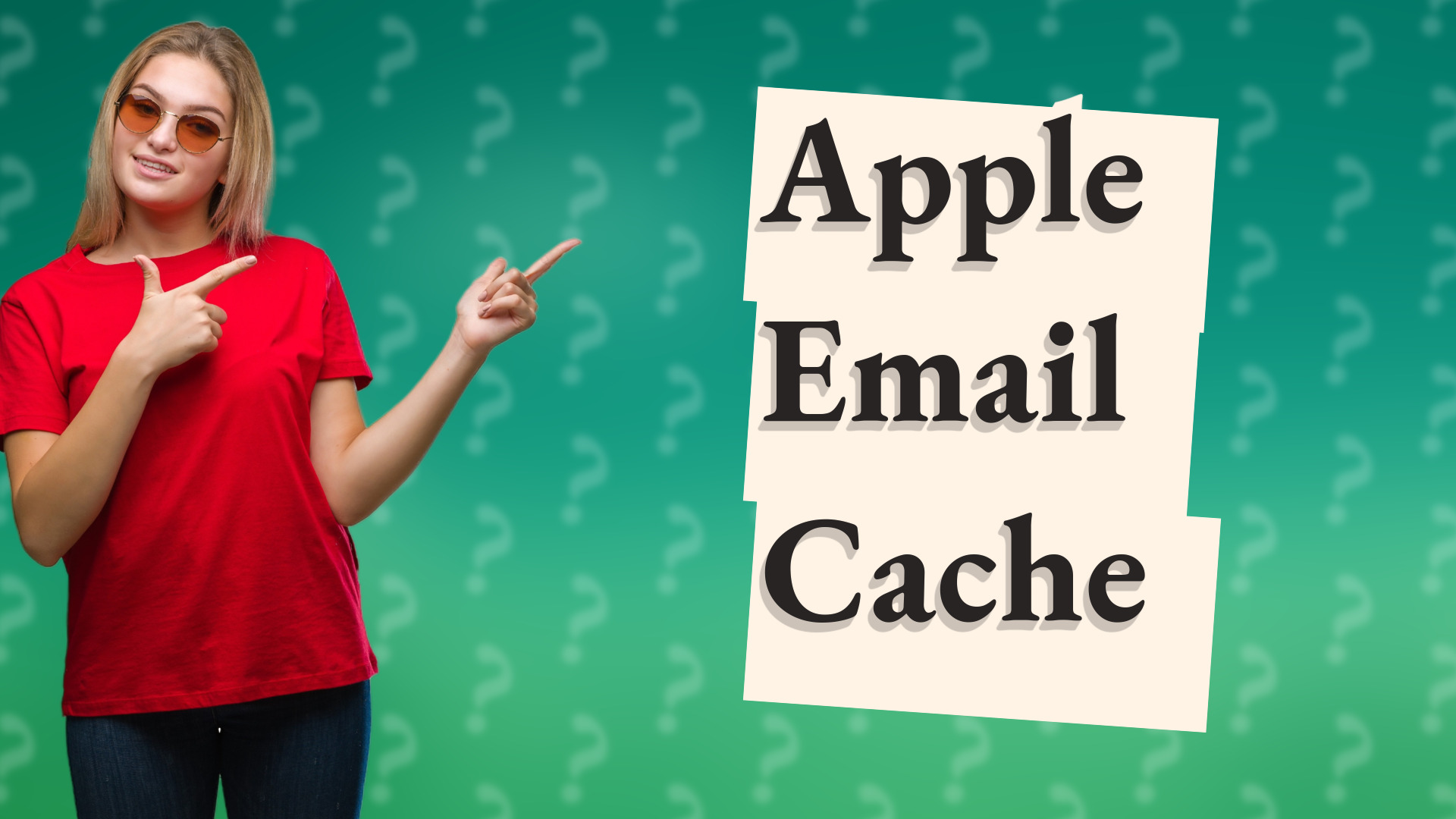 Apple Email Cache