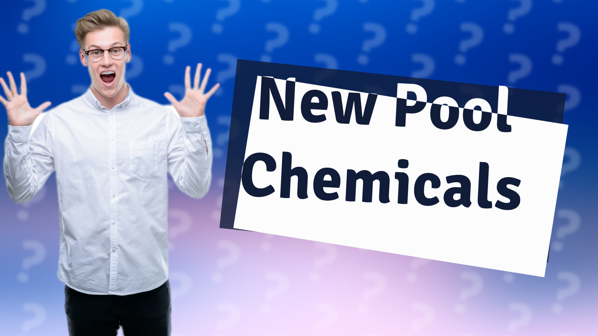 New Pool Chemicals