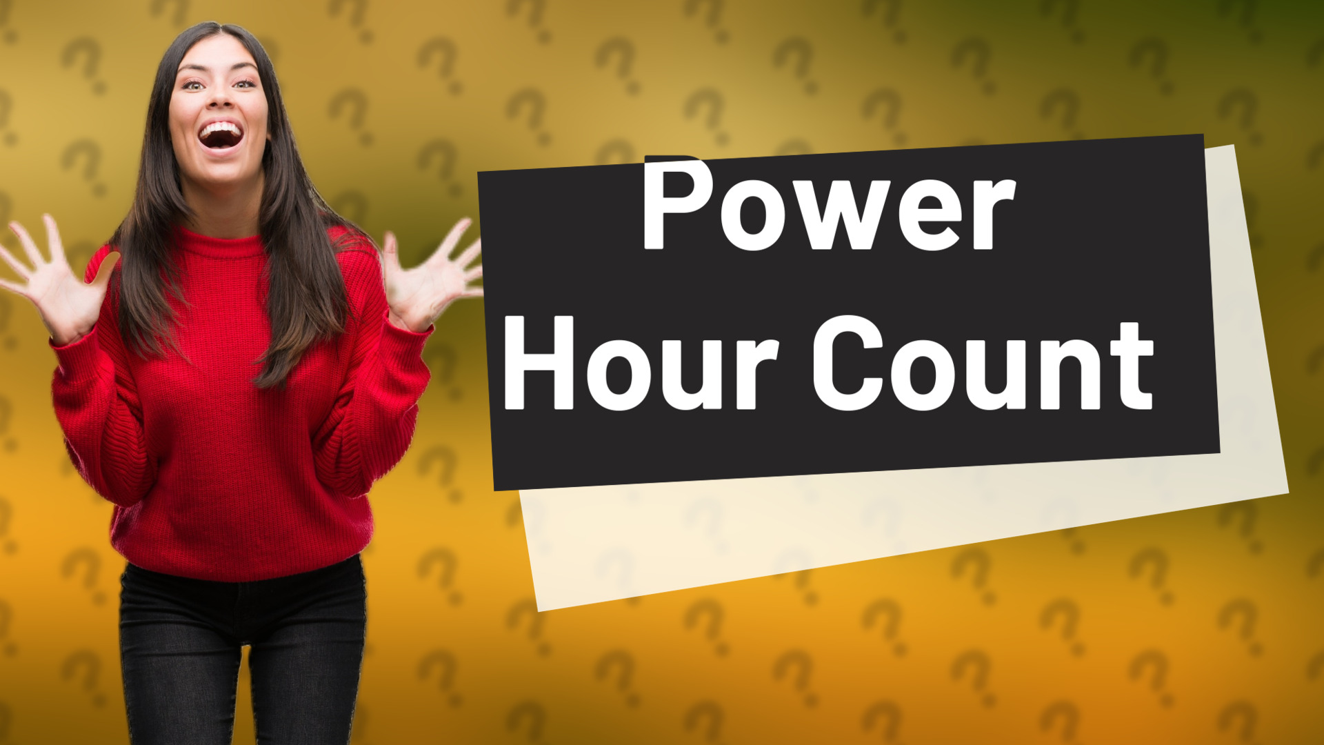 Power Hour Count