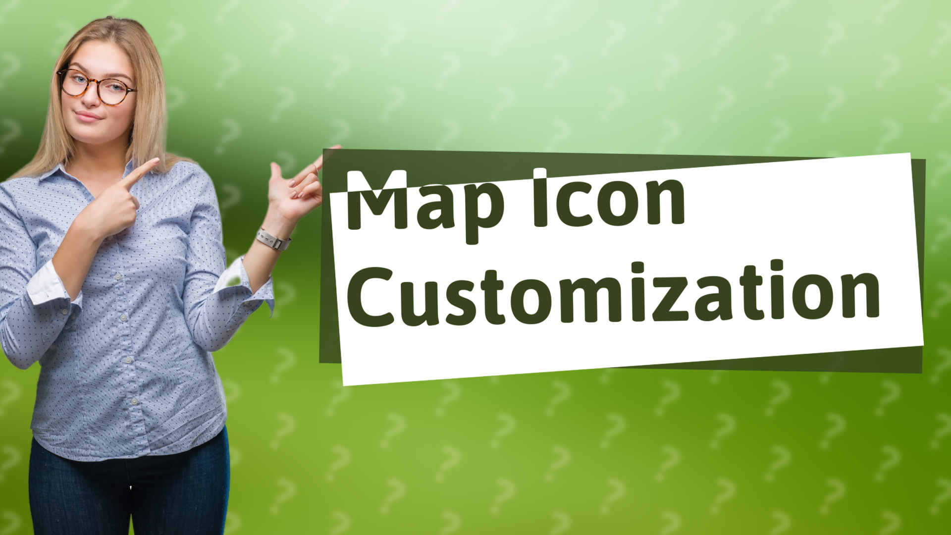 Map Icon Customization
