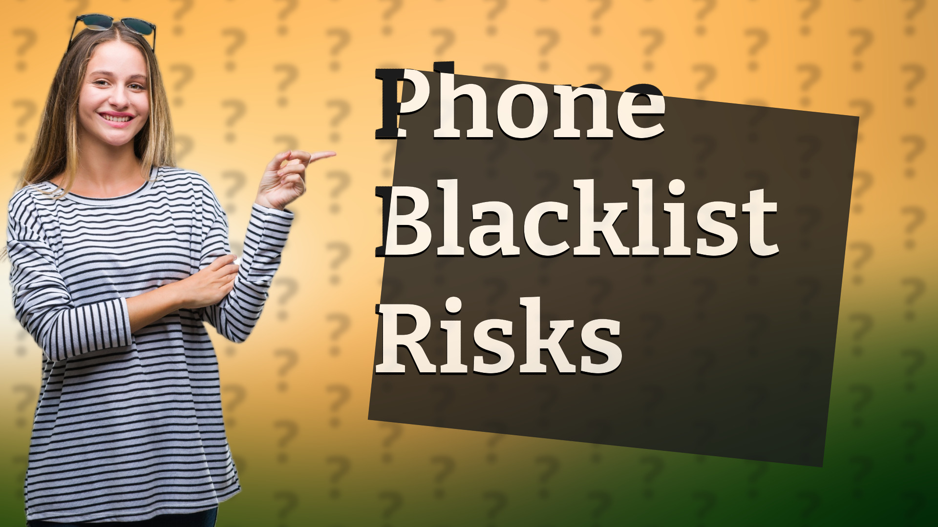 Phone Blacklist Risks