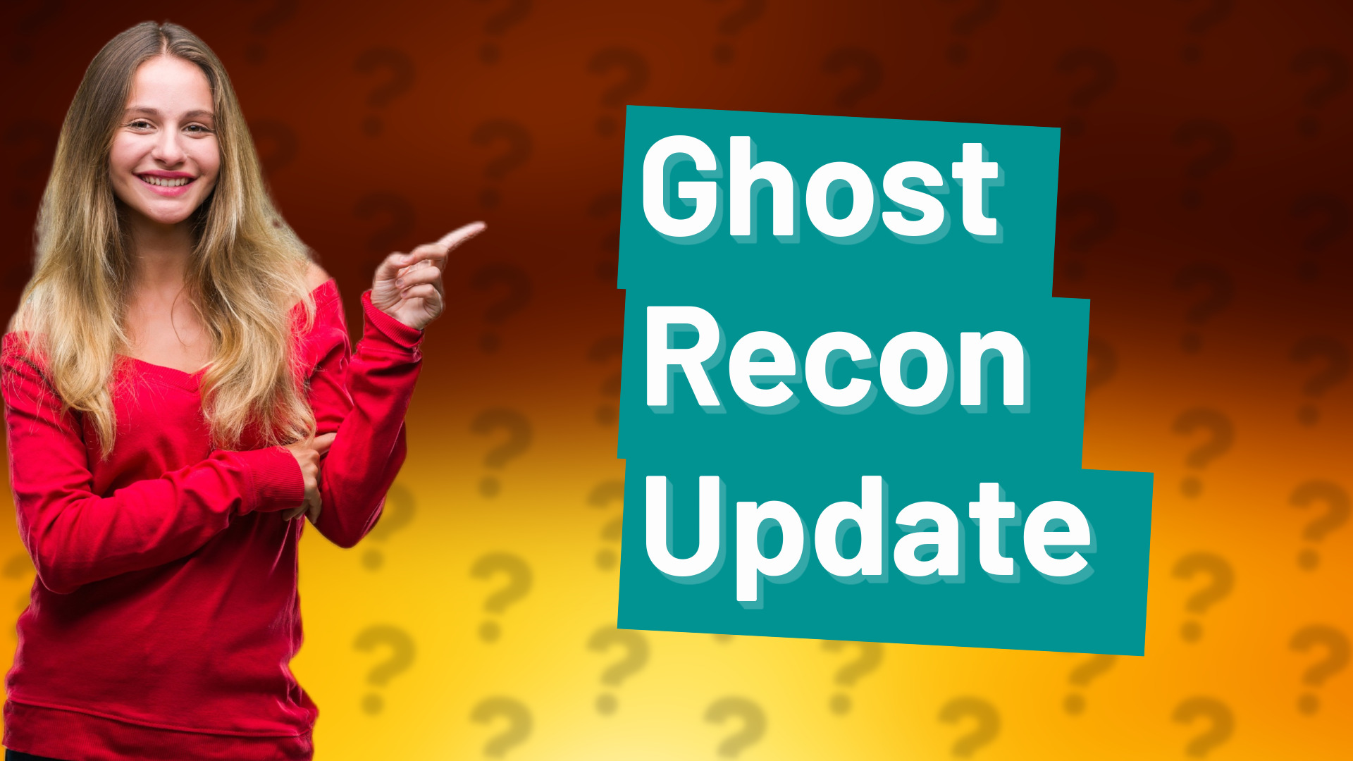 Ghost Recon Update