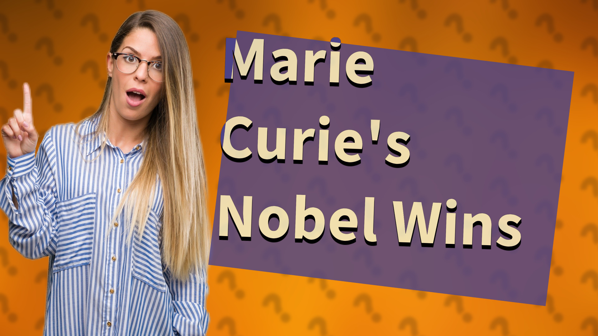 Marie Curie's Nobel Wins