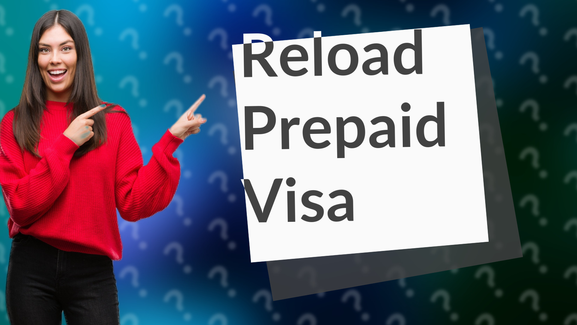 Reload Prepaid Visa
