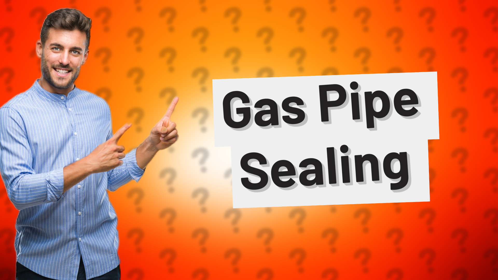 Gas Pipe Sealing