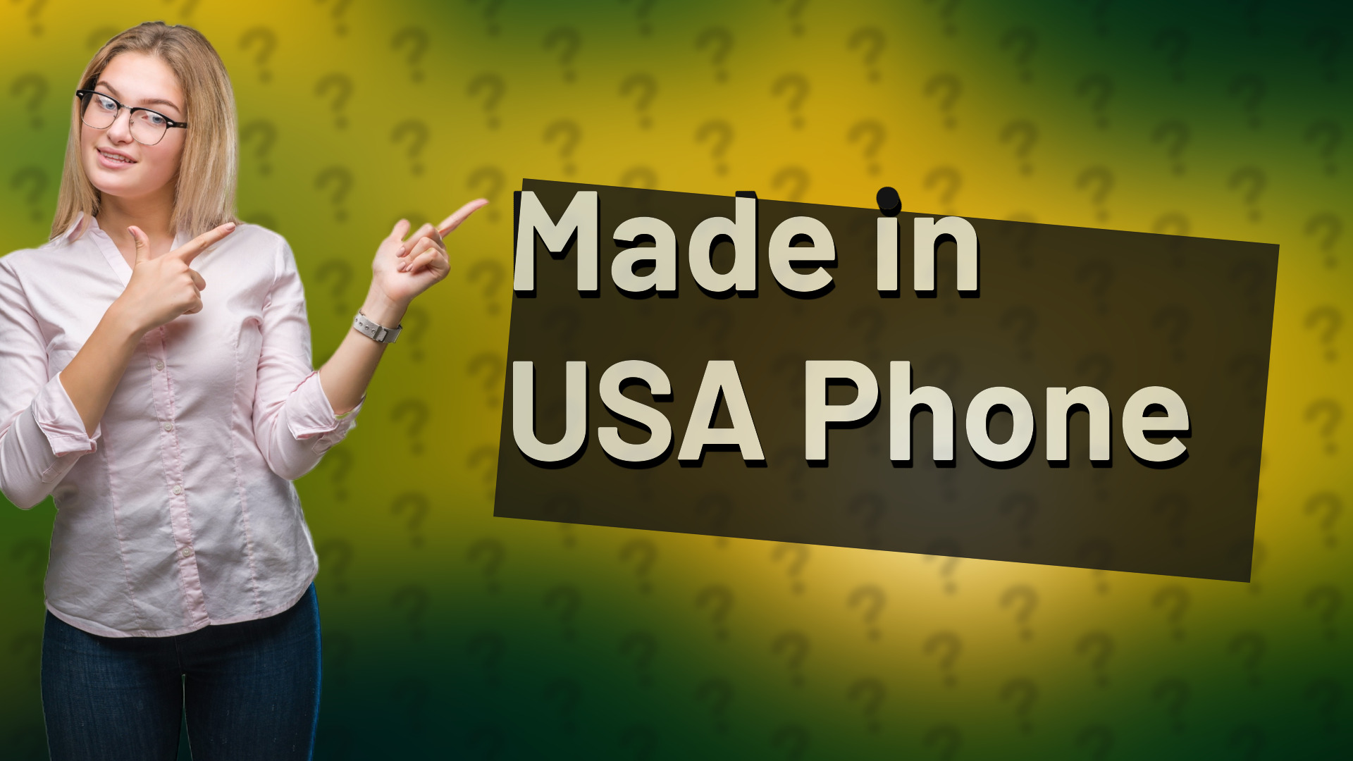 Made in USA Phone