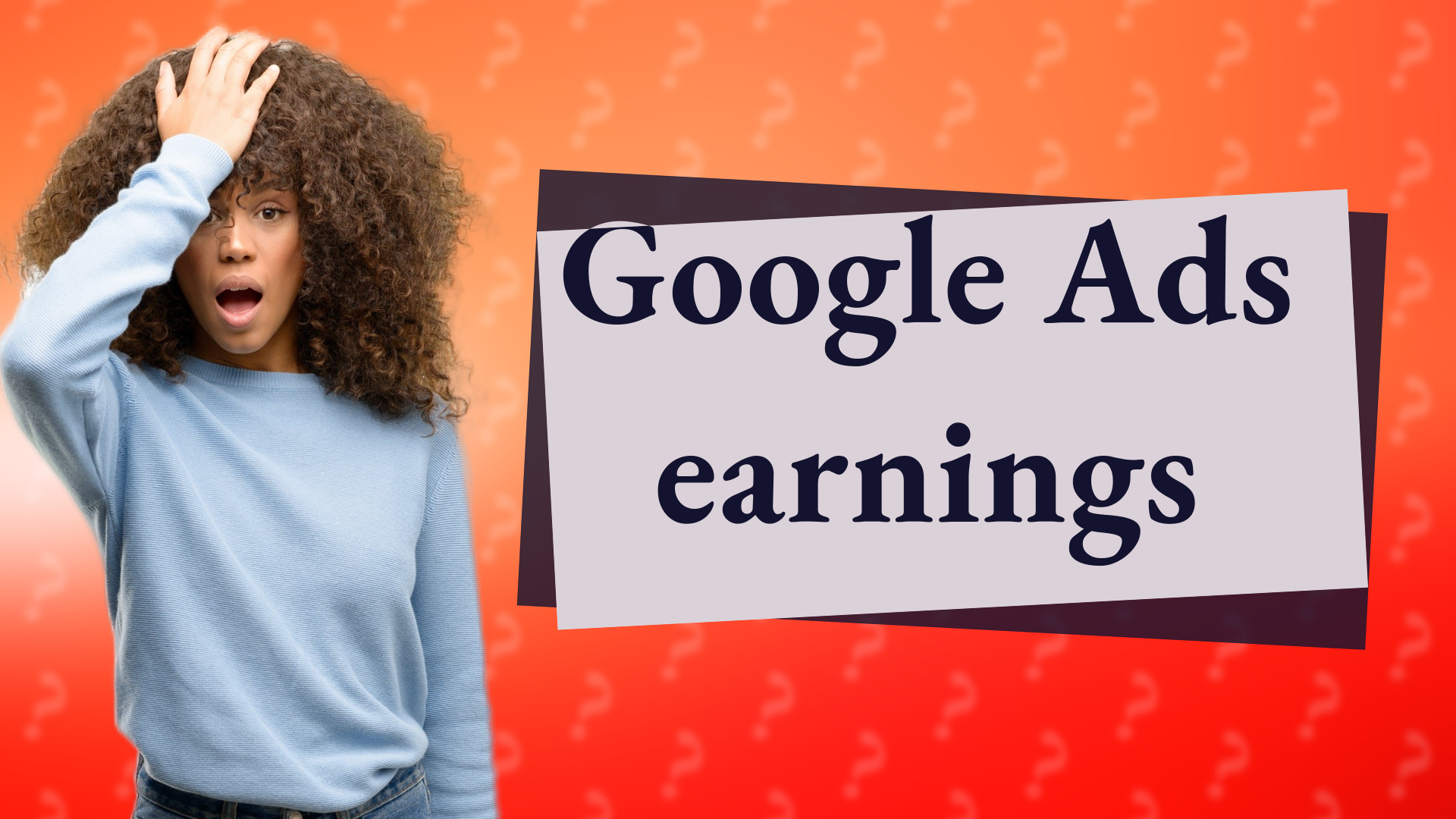 Google Ads earnings