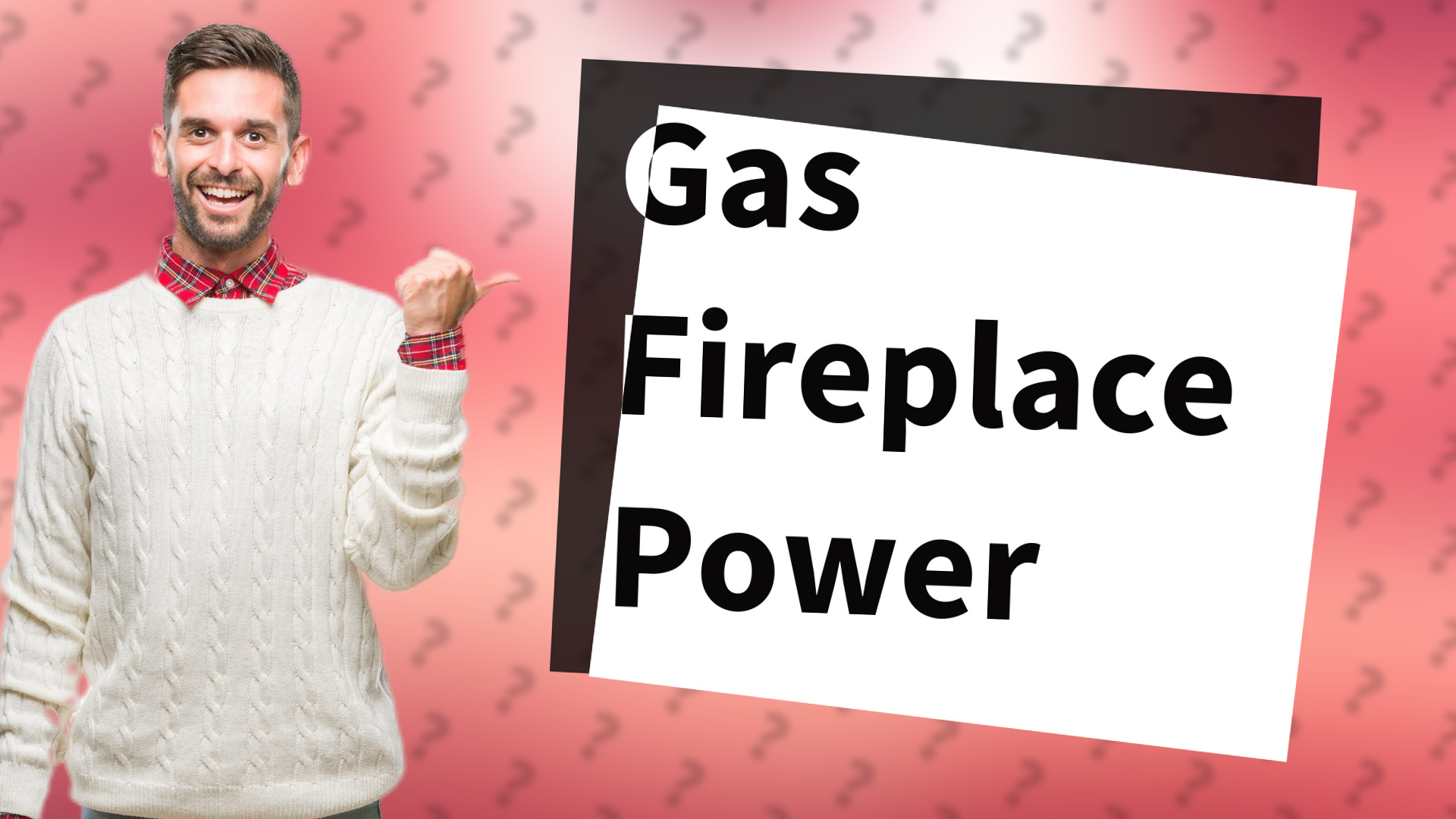 Gas Fireplace Power