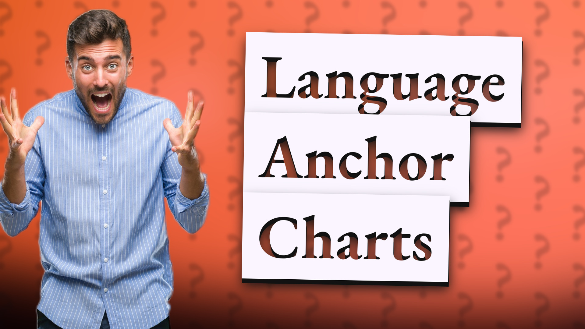 Language Anchor Charts