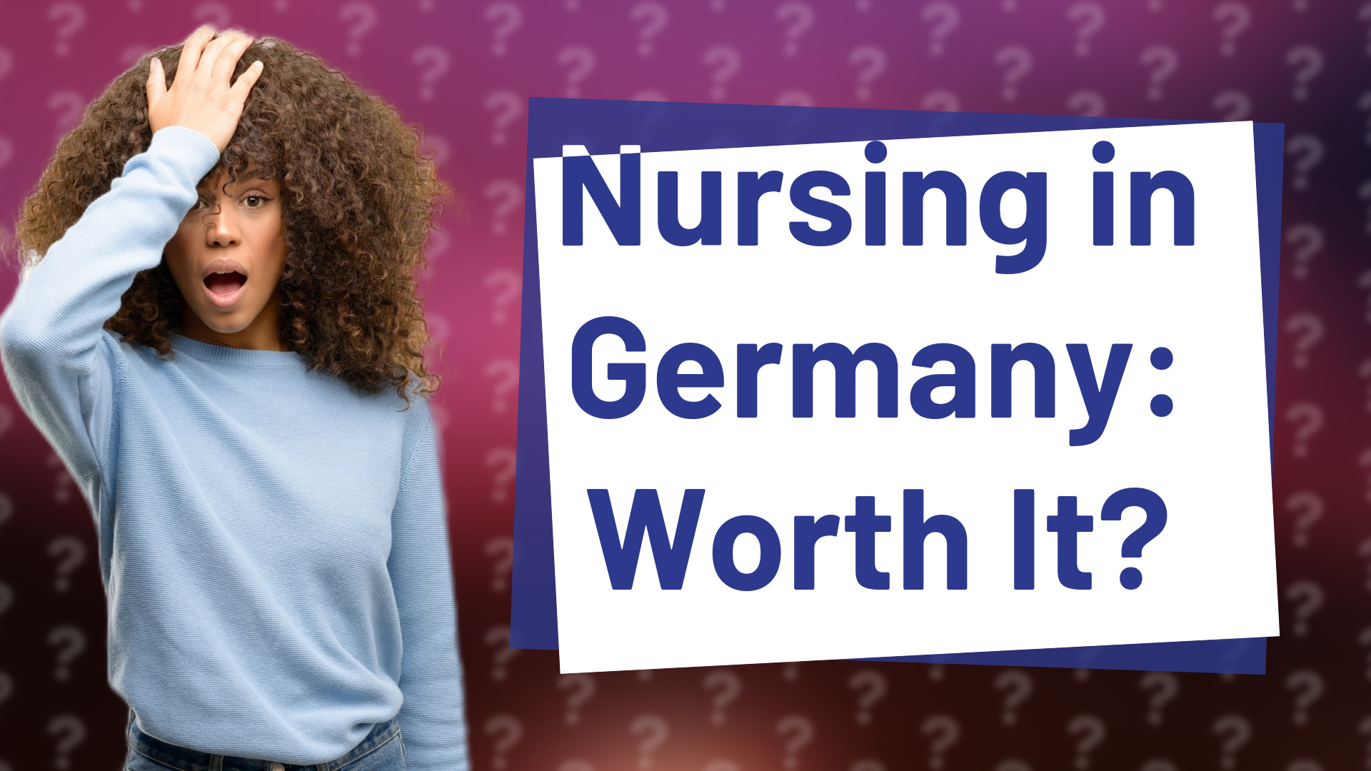 Nursing in Germany: Worth It?