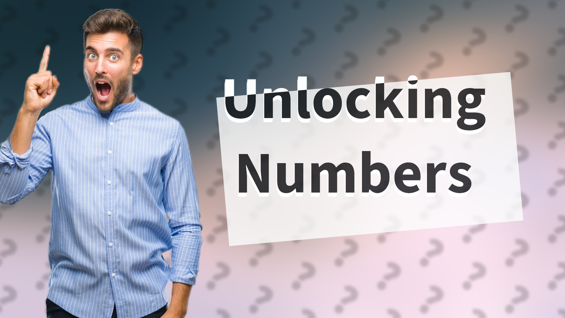 Unlocking Numbers