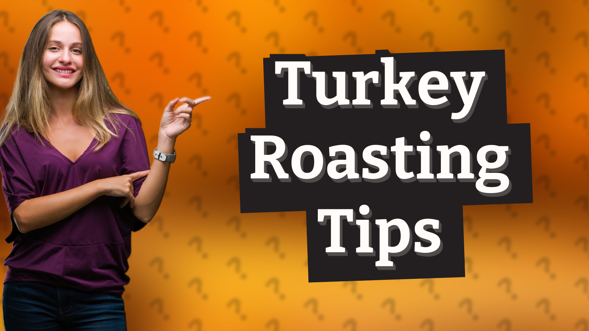 Turkey Roasting Tips