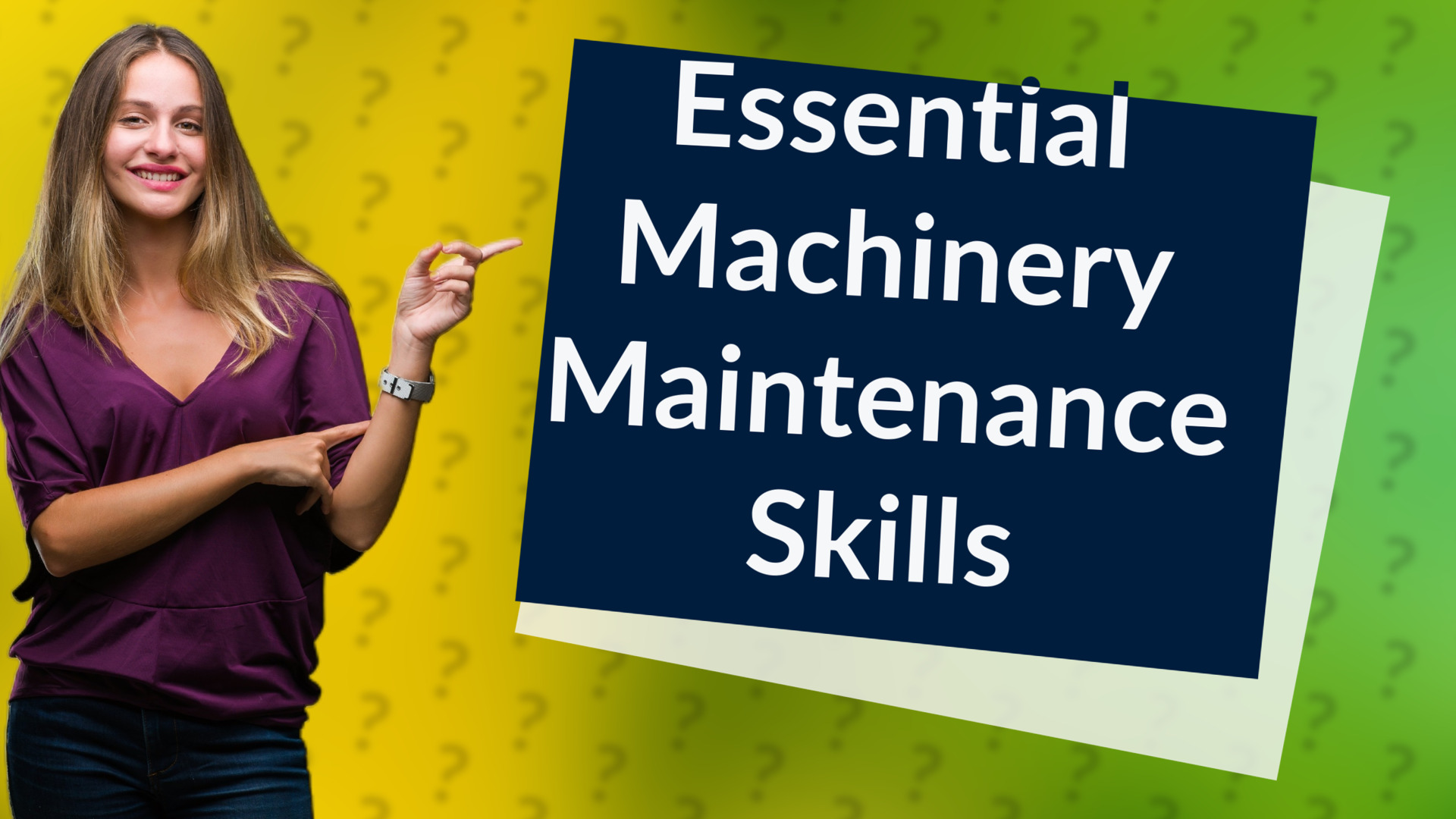 Essential Machinery Maintenance Skills