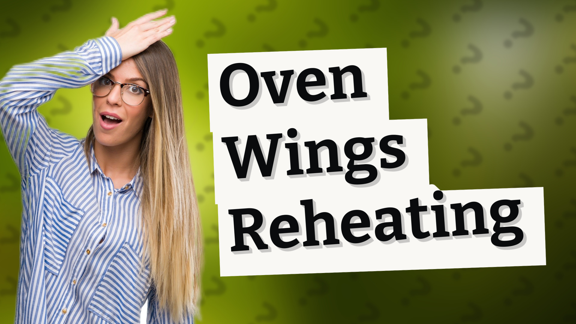 Oven Wings Reheating
