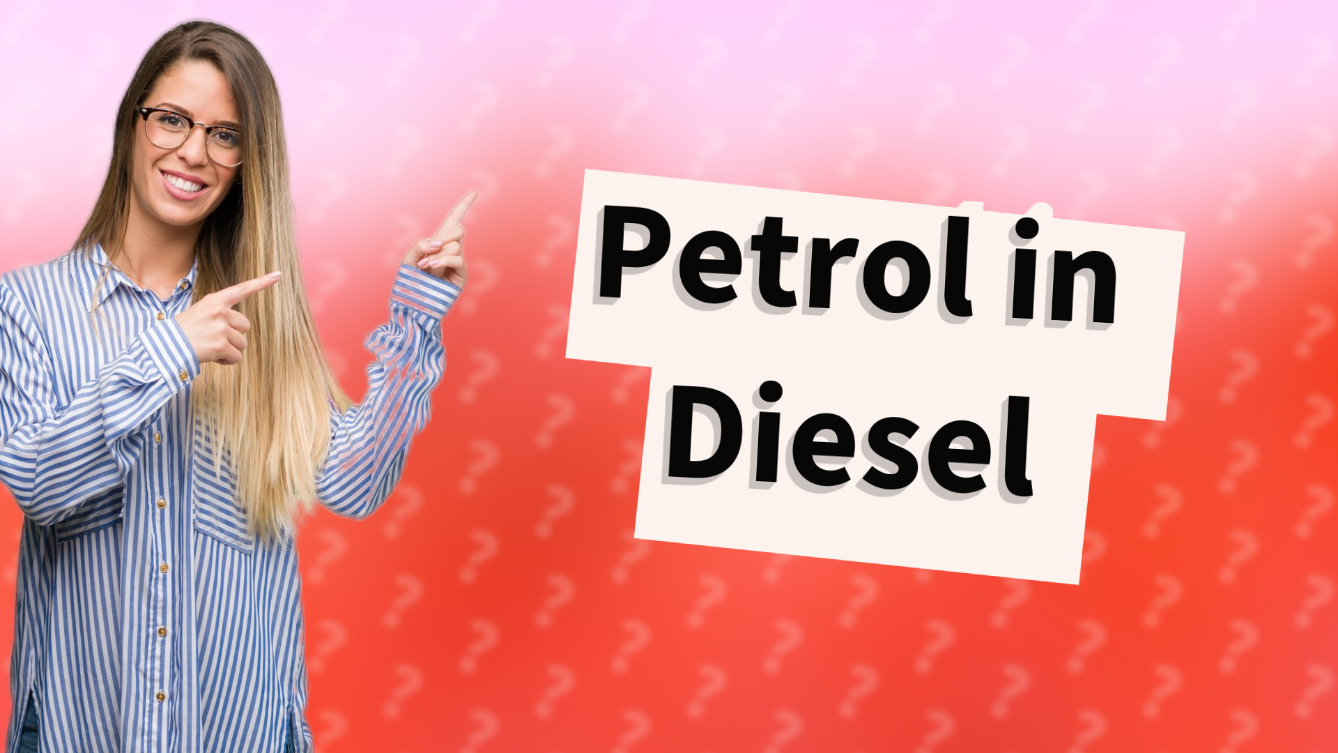Petrol in Diesel