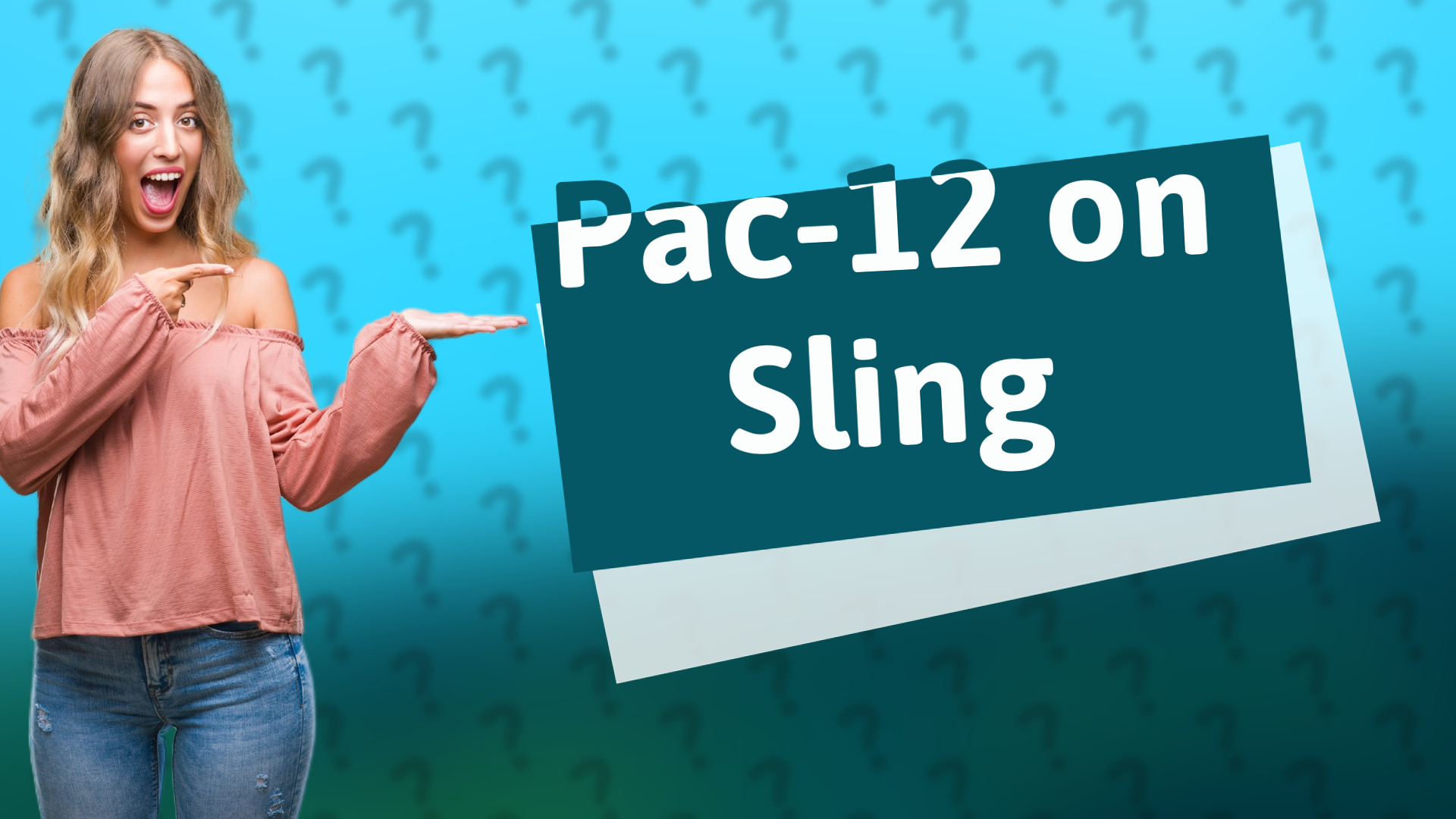 Pac-12 on Sling