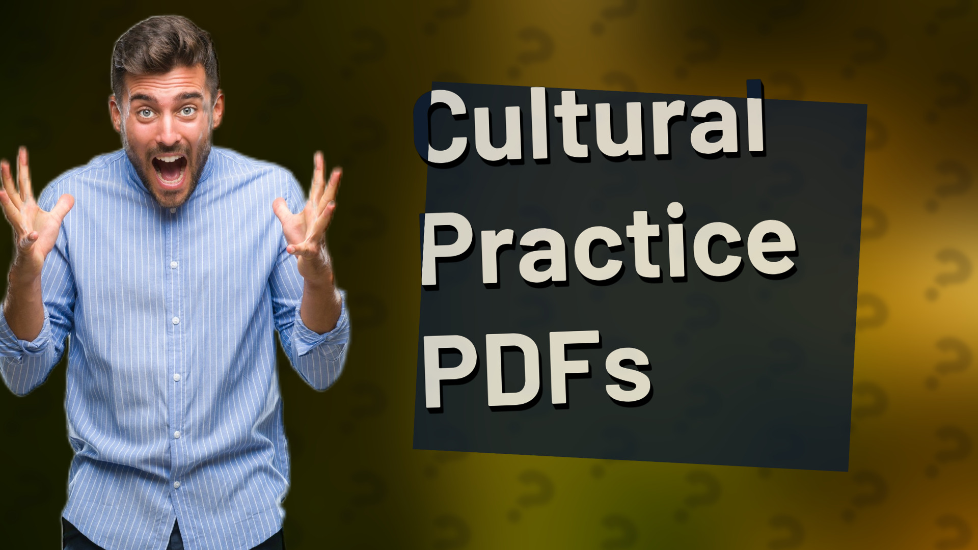 Cultural Practice PDFs