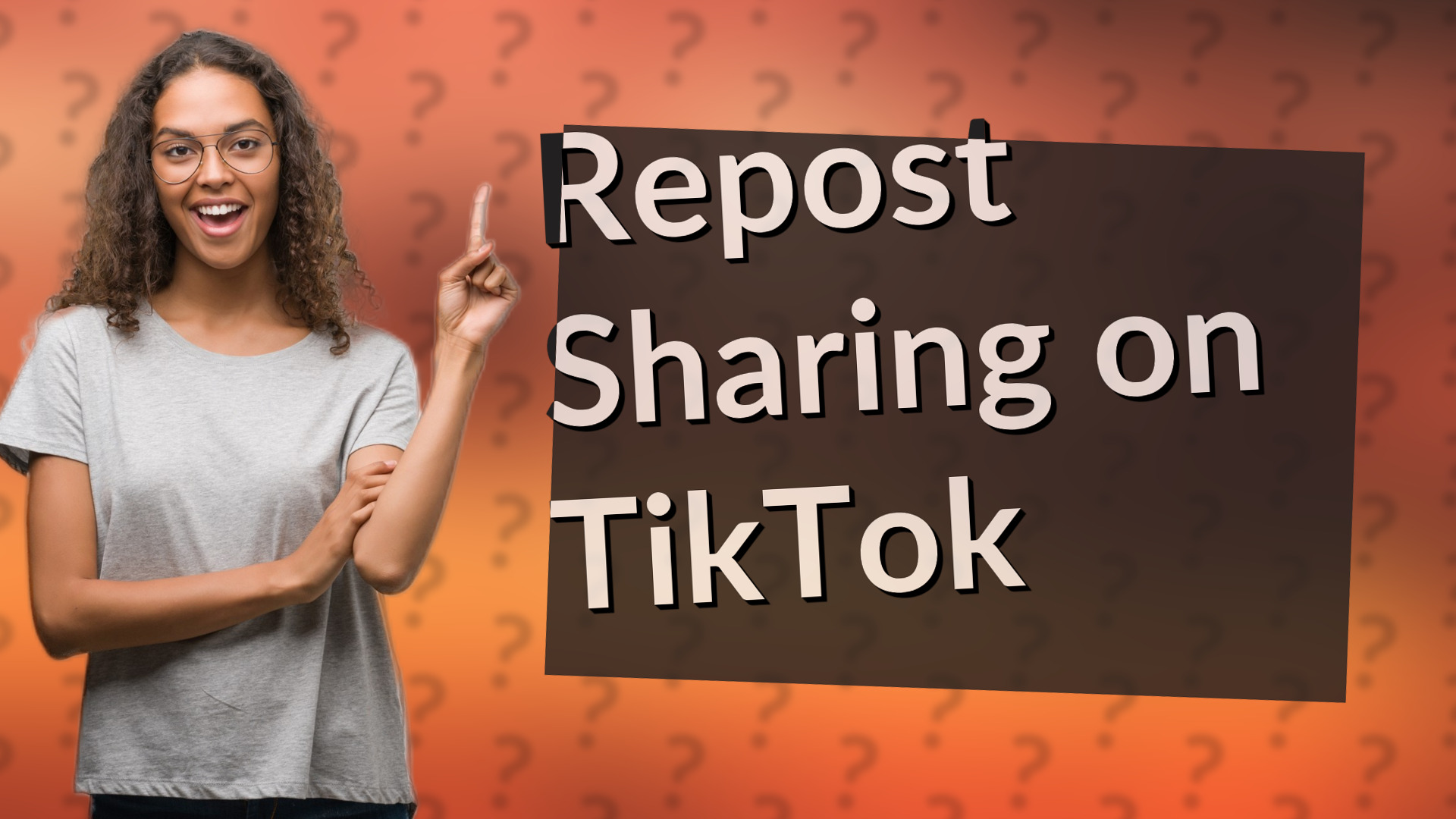 Repost Sharing on TikTok